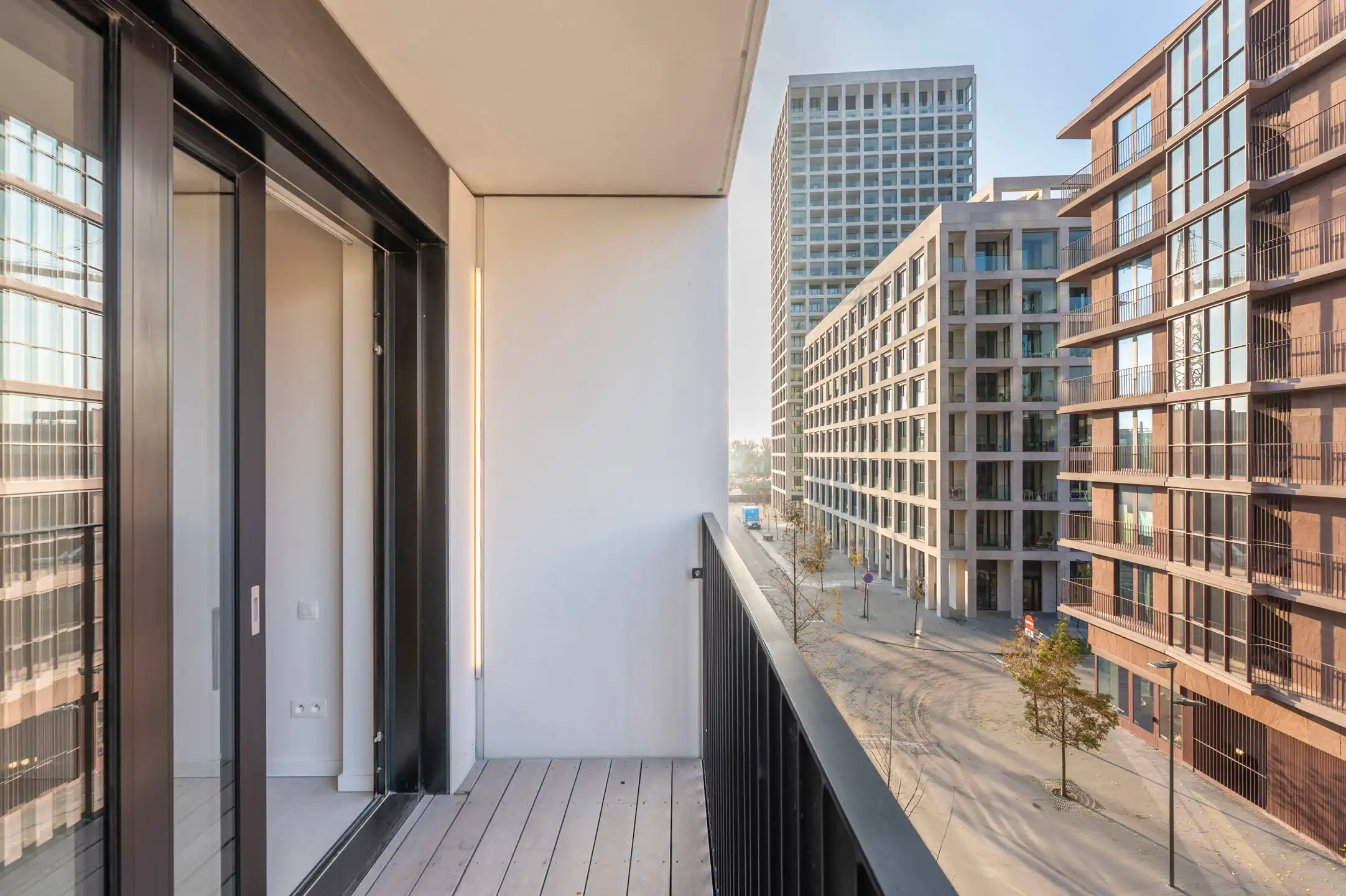 ANTWERPEN ZUID - Recent appartement met royaal terras foto 9