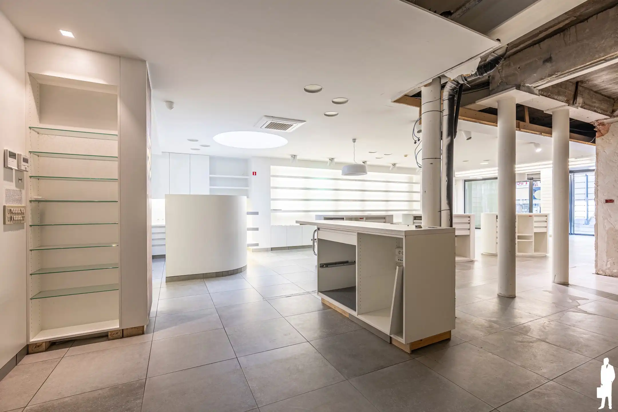 Ruim handelspand van 336 m² in centrum Turnhout foto 8