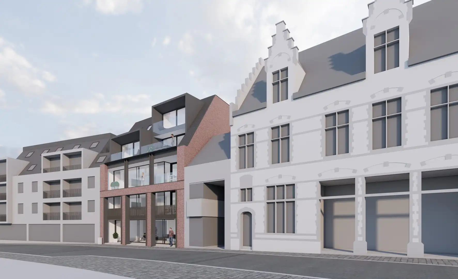 Nieuwbouw duplex appartement in residentie 'Villa Allegro' in het hartje van Tielt! foto 2