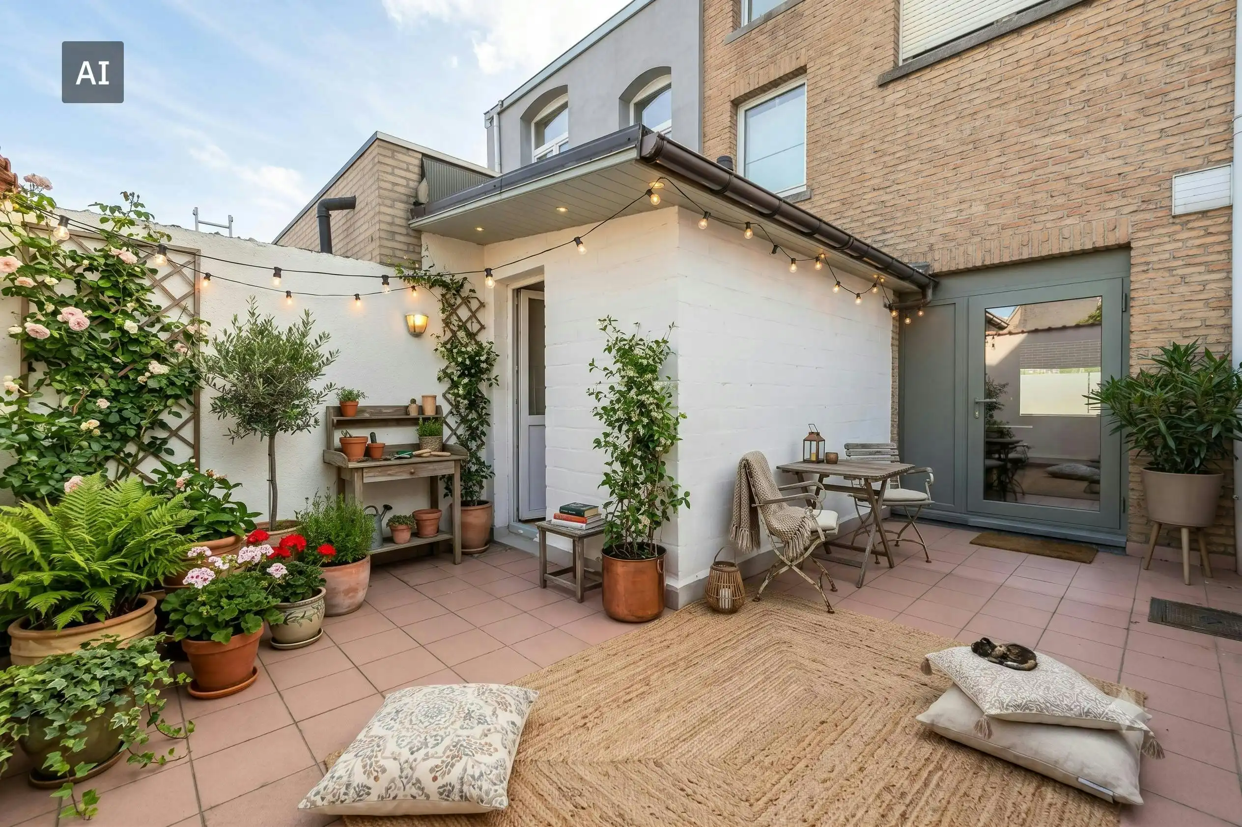 Lichtrijke woning met zonnig terras te Oostende foto 3