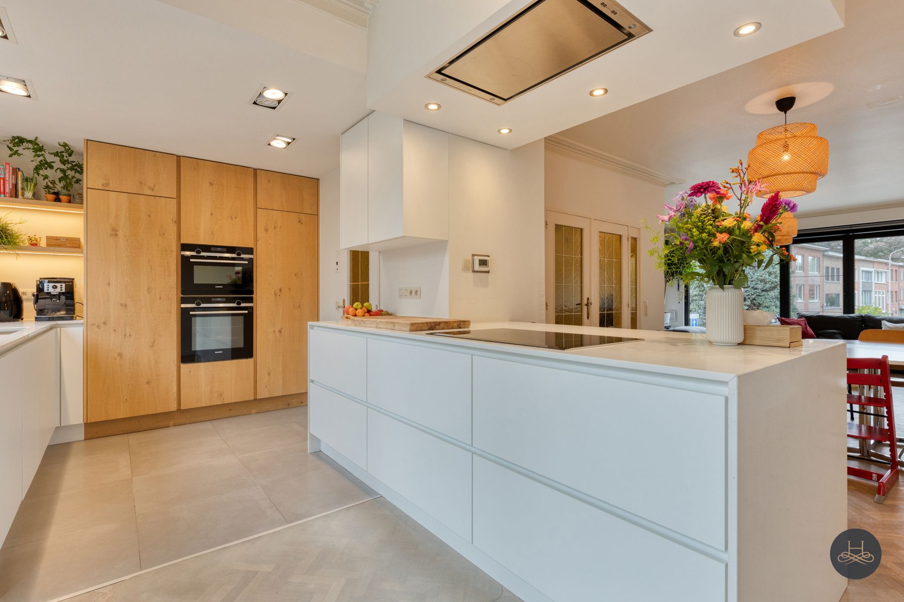 Instapklare bel-etagewoning met tuin in hartje Groenenhoek foto 13