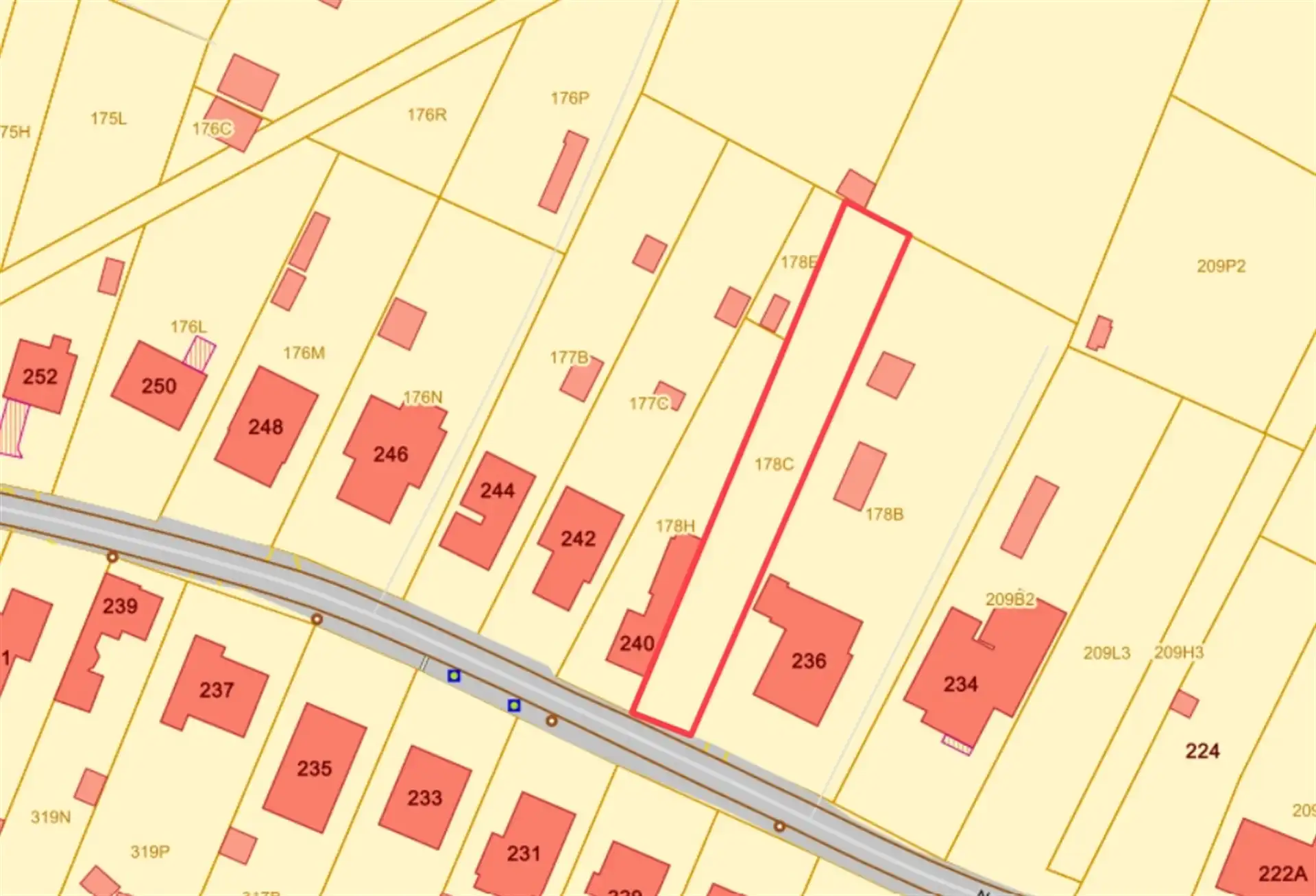 Bouwgrond voor halfopen bebouwing foto 5