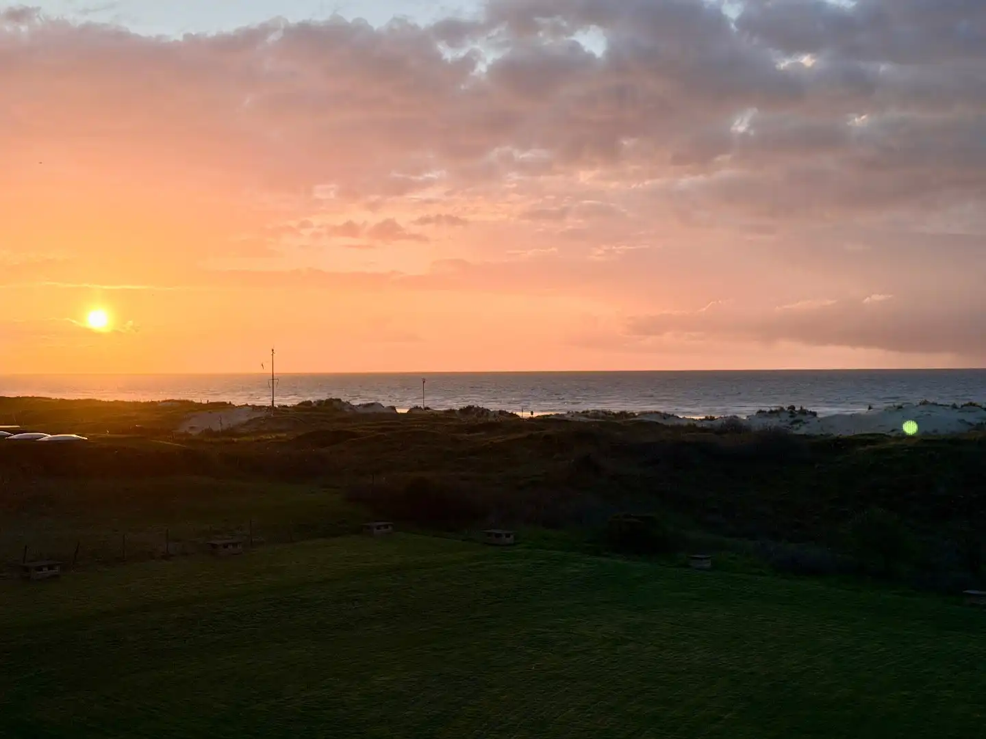 Hoekappartement met frontaal zeezicht! foto 9