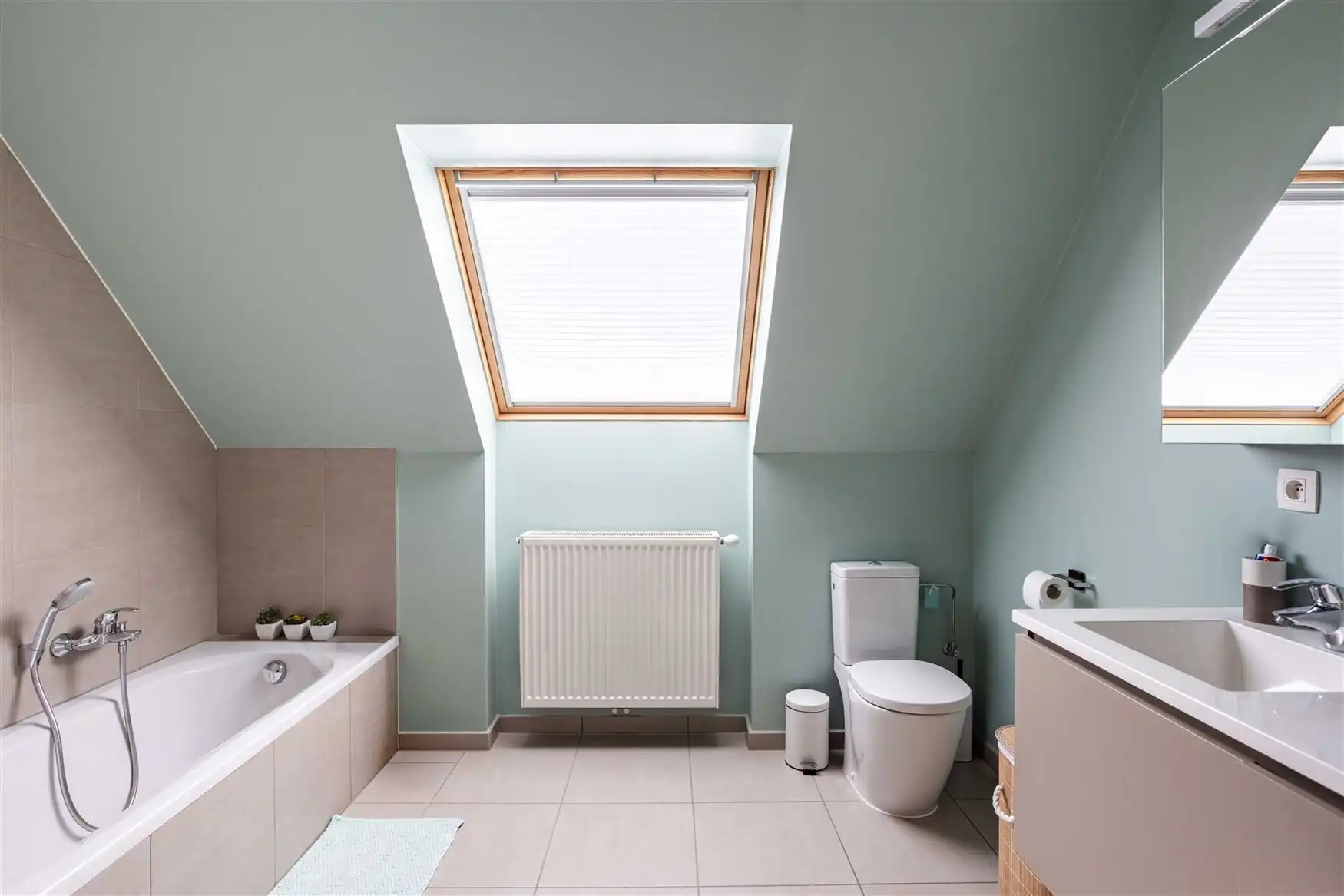 Energiezuinige open bebouwing te Ursel. foto 13