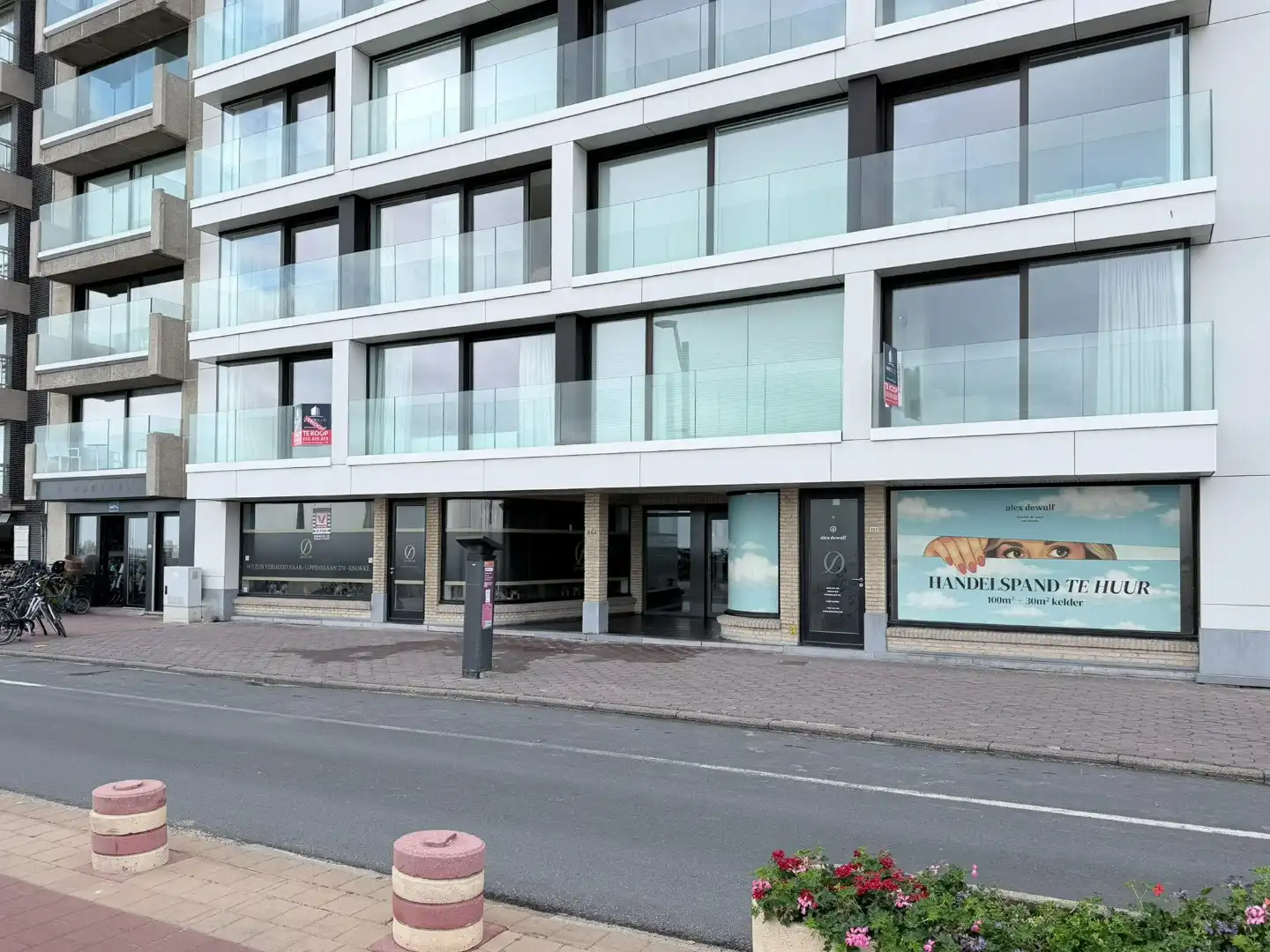 winkel- galerij- kantoorruimte Zeedijk 665 te koop foto 17
