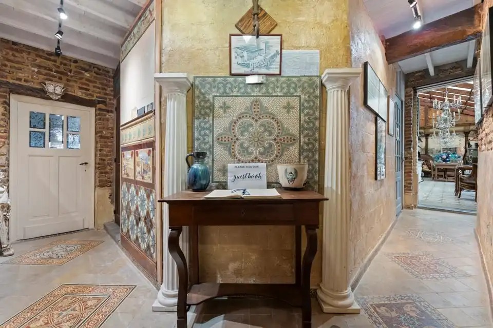 AUTHENTIEKE EIGENDOM MET KARAKTER, TUIN EN COMMERCIËLE MOGELIJKHEDEN foto 125