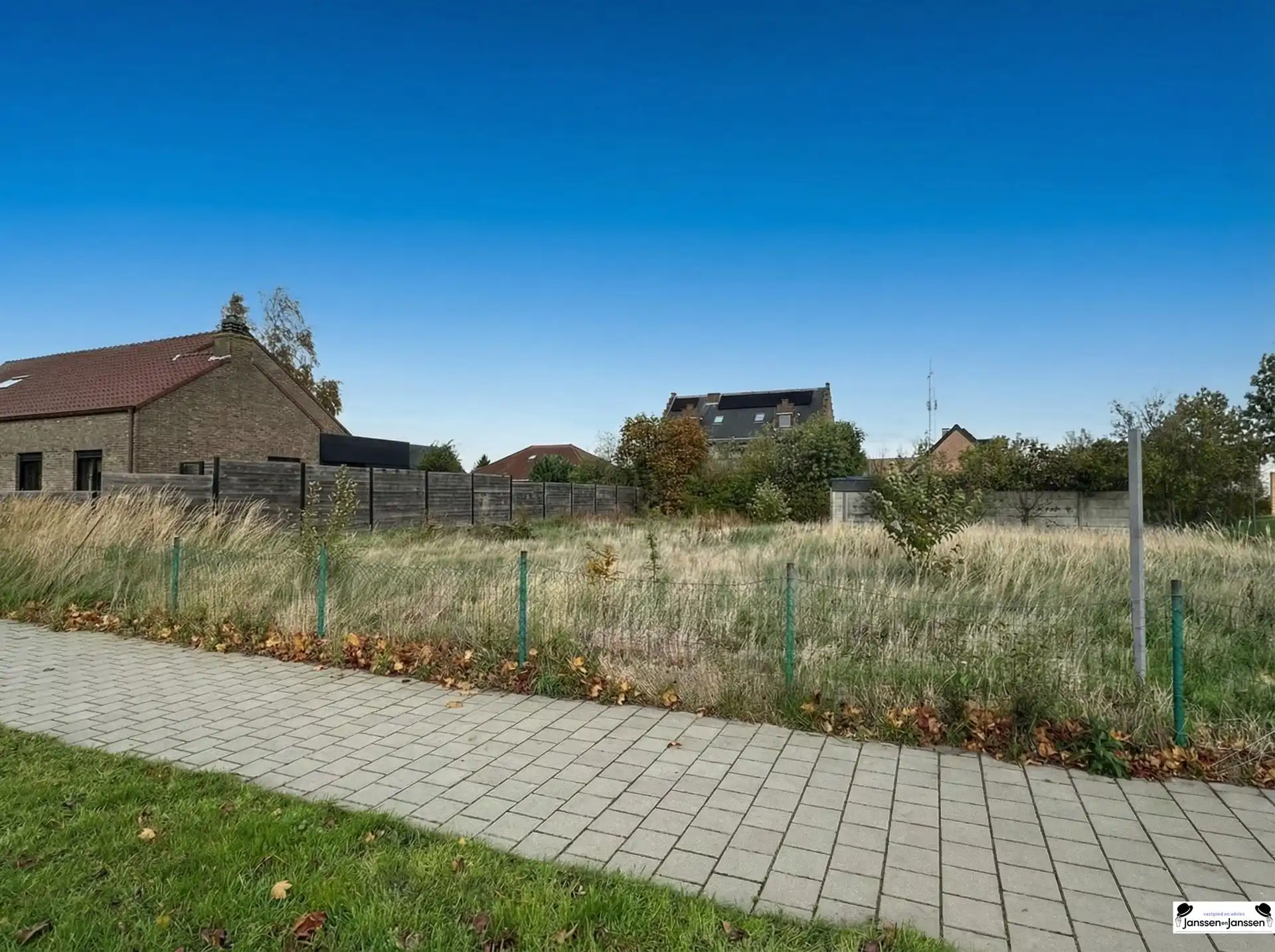 Mooi stuk bouwgrond voor halfopen bebouwing foto 6