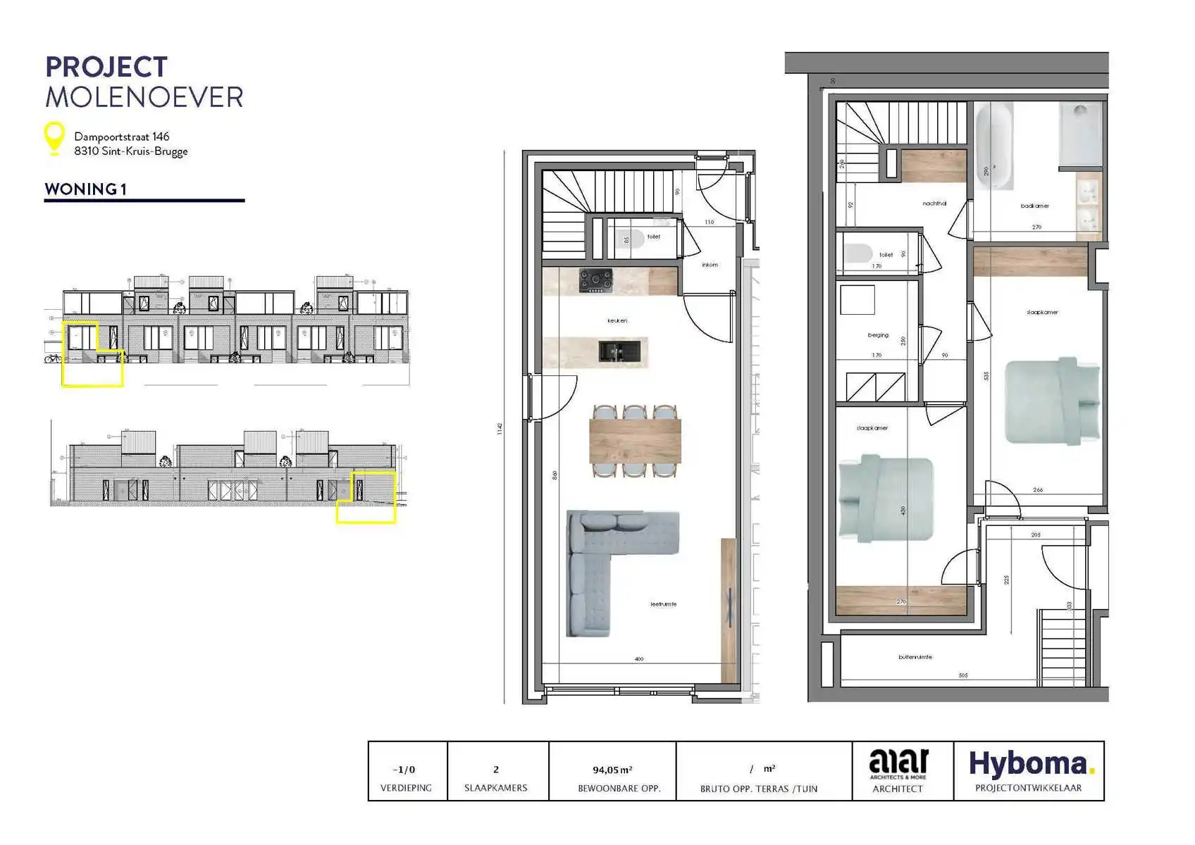 Ruimtelijk wonen met een eigen buitenruimte foto 9