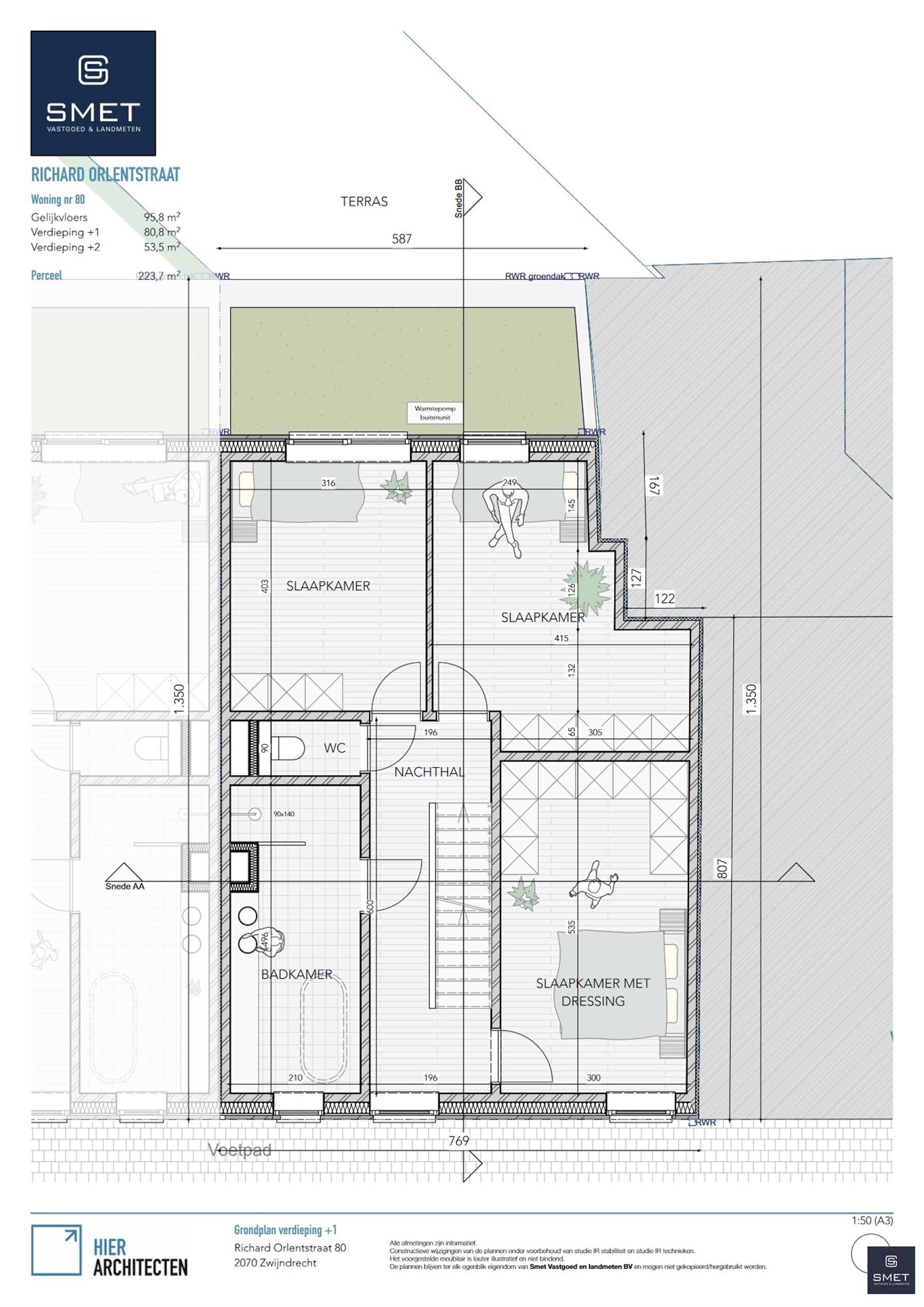 Zeer ruime woning met 5 slks foto 7
