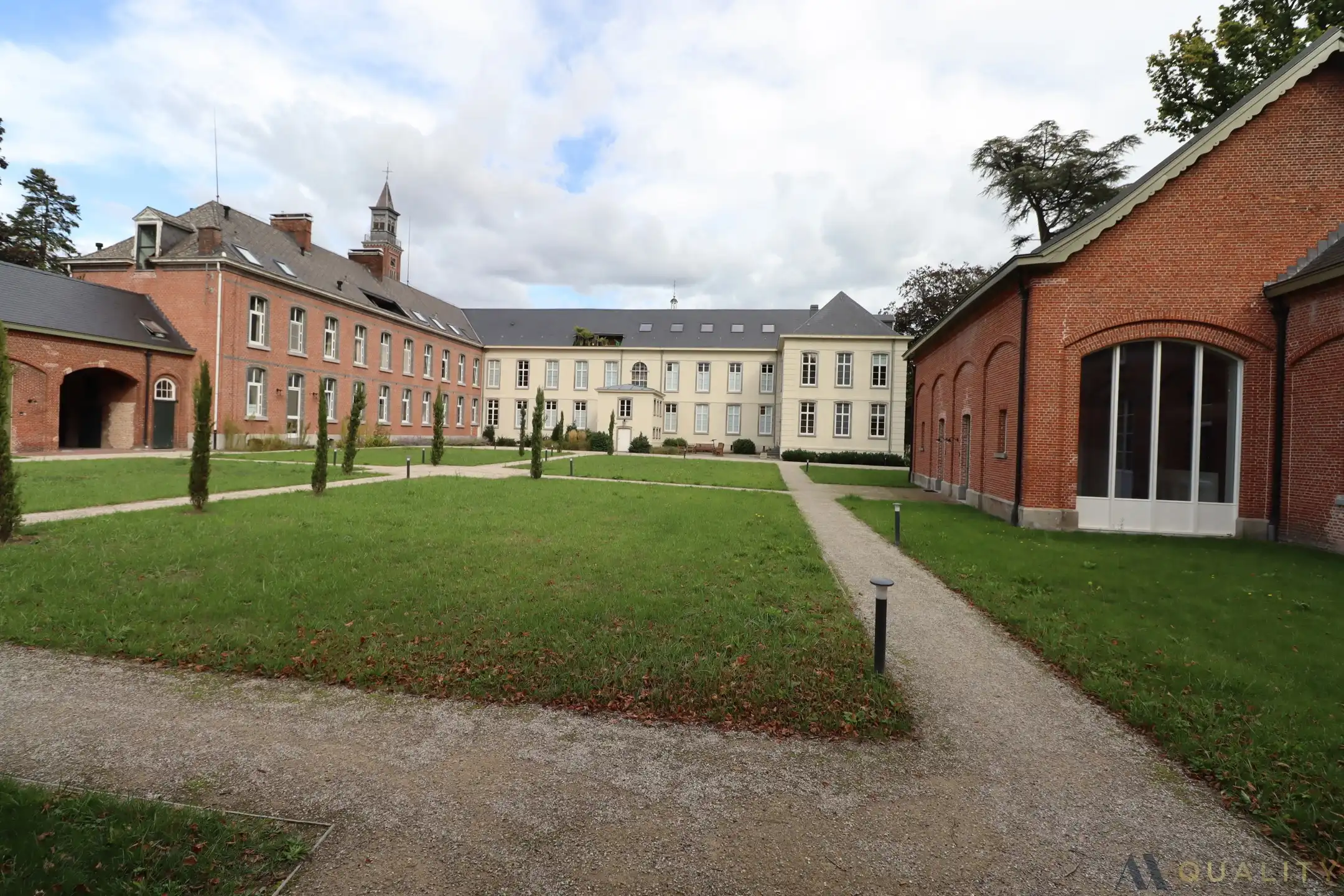 Parkappartement in de Sint-Bernardusabdij foto 17