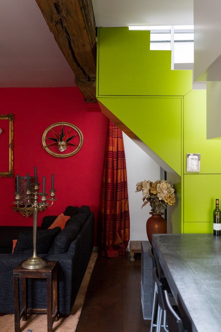 Leuk duplex éénslaapkamer appartement. foto 16