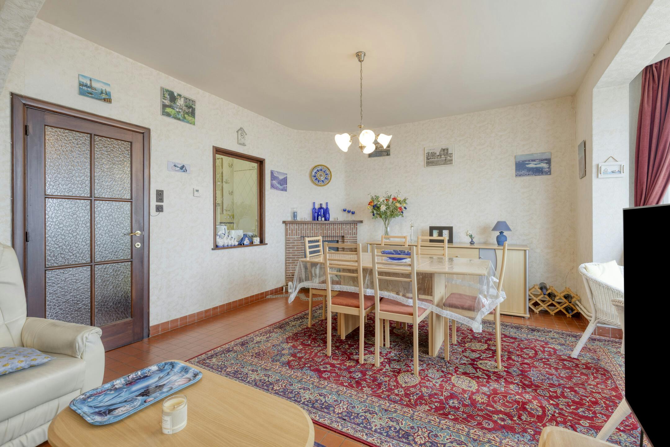 Appartement met 2 slaapkamers op de Zeedijk te De Panne foto 6