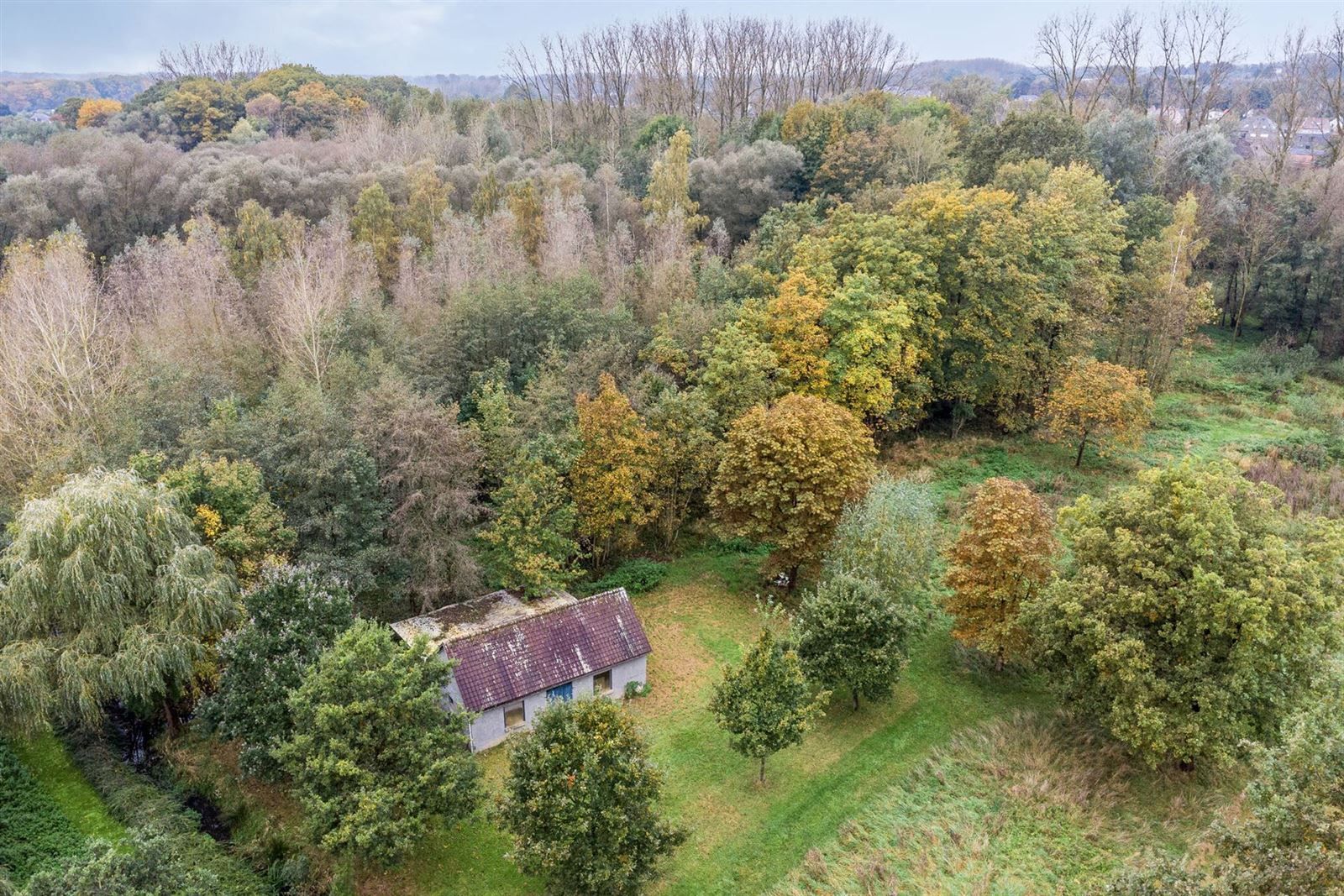 Bouwgrond met uitgestrekt parkgebied in Asse foto 16