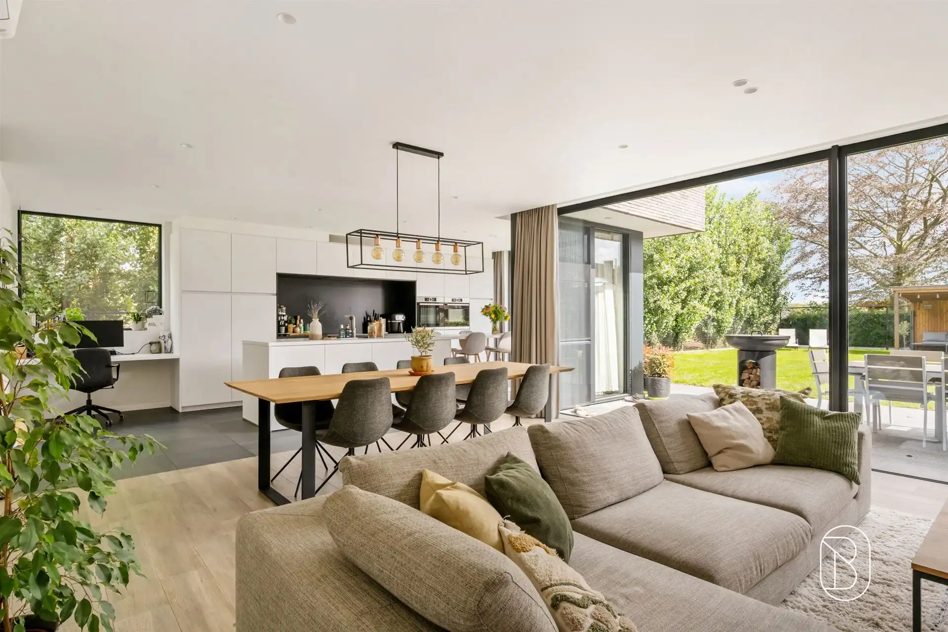 Moderne woning te Eke op mooi perceel grond van 670 m² foto 6