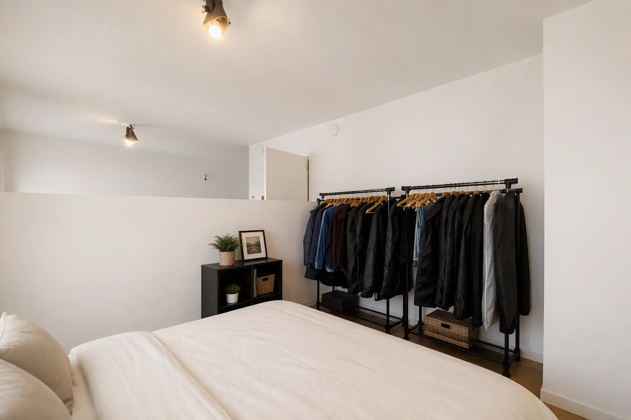 Studio met slaaphoek in Tour & Taxis foto 6