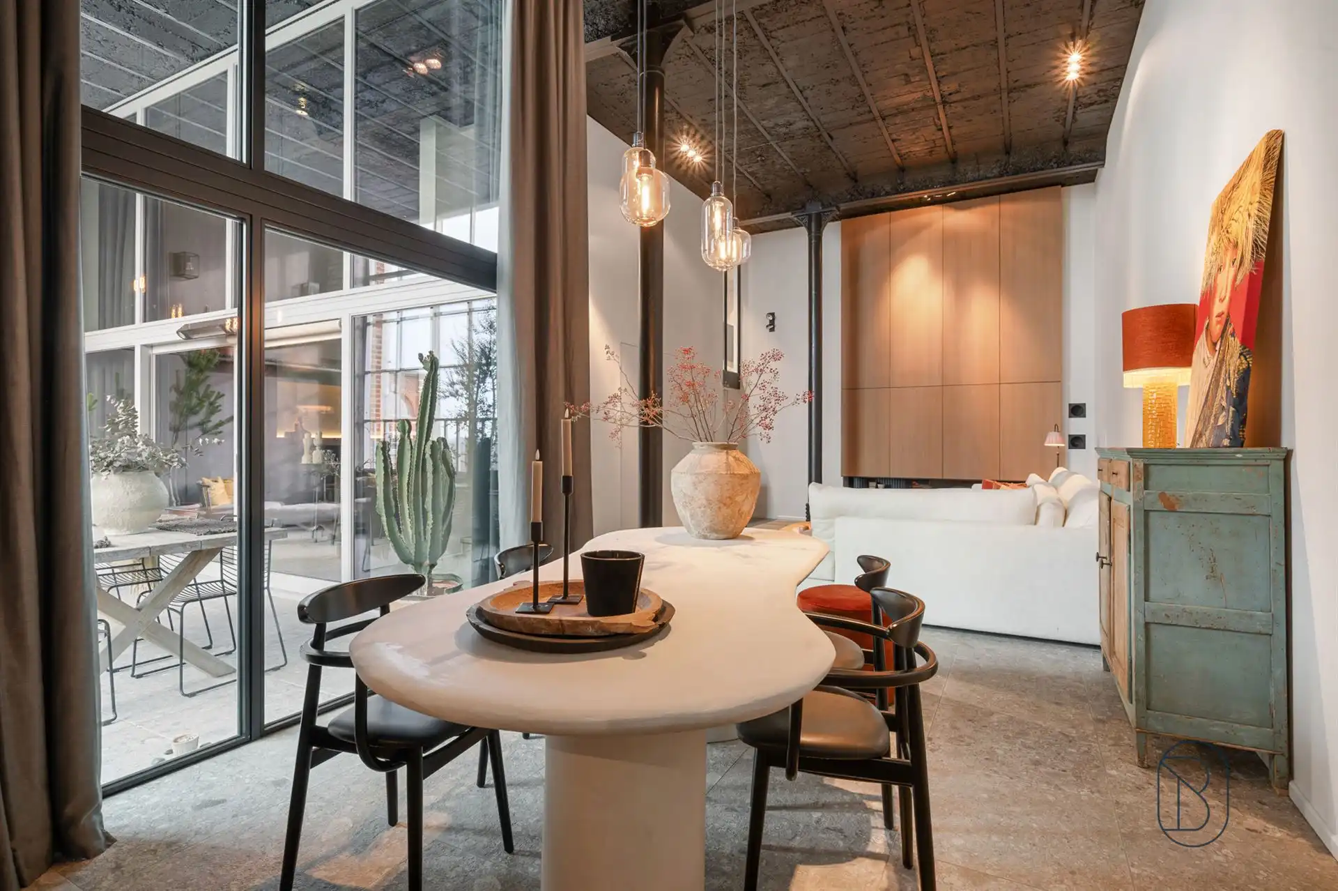 Exclusieve loft van 225m2, met prachtig overdekt terras. foto 13