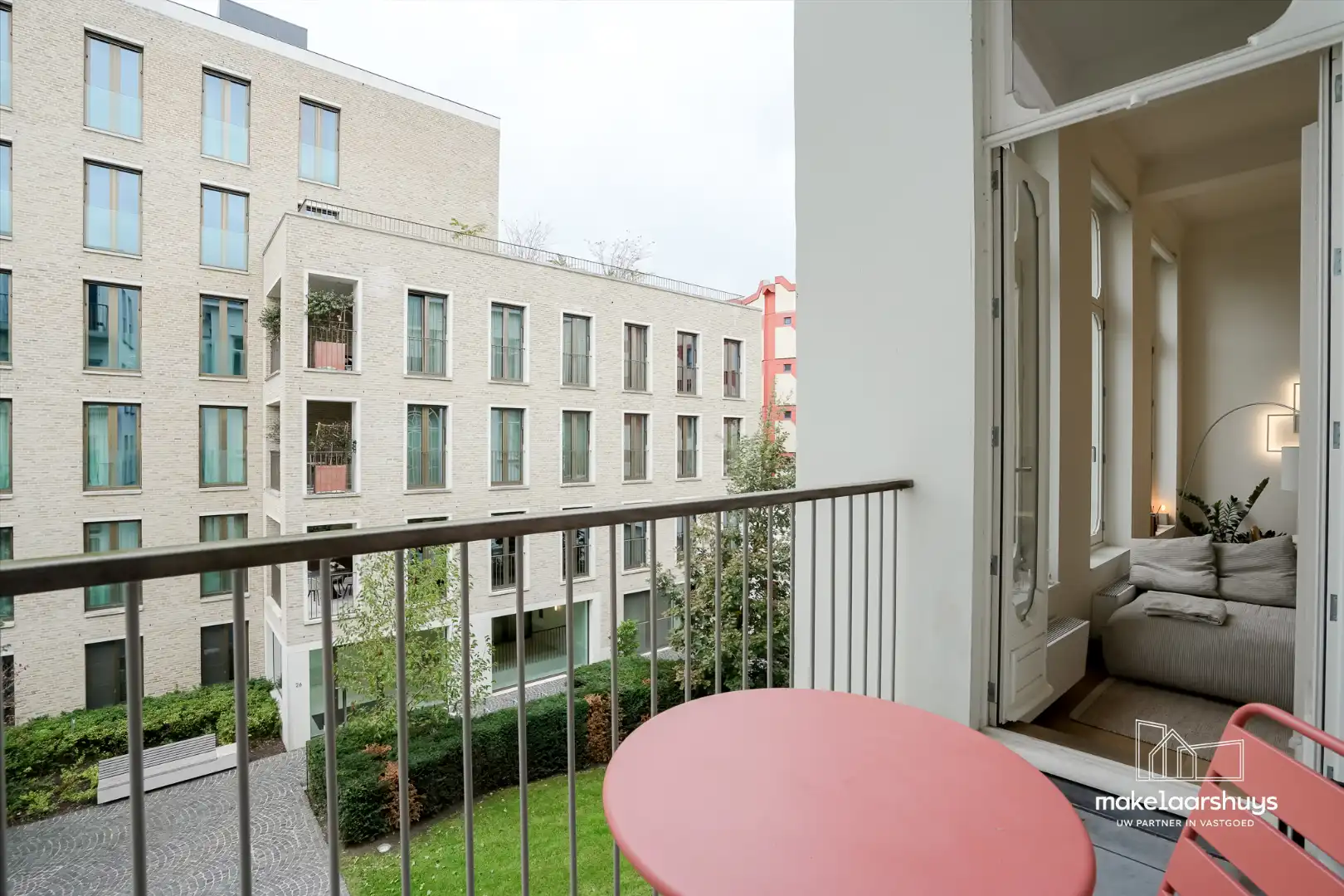 Lichtrijk luxe-appartement te  residentie Mozart Leiekouter foto 16