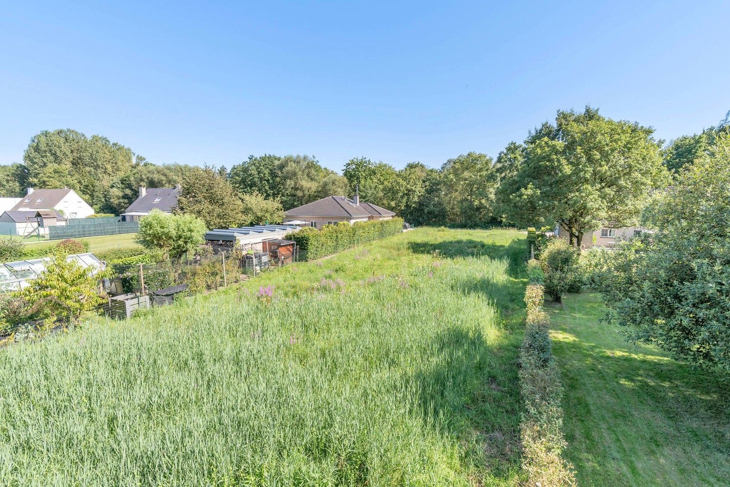 Goed gelegen bouwgrond van 11 are 47 centiare, voor open bebouwing te Tremelo (Baal) ! foto 4