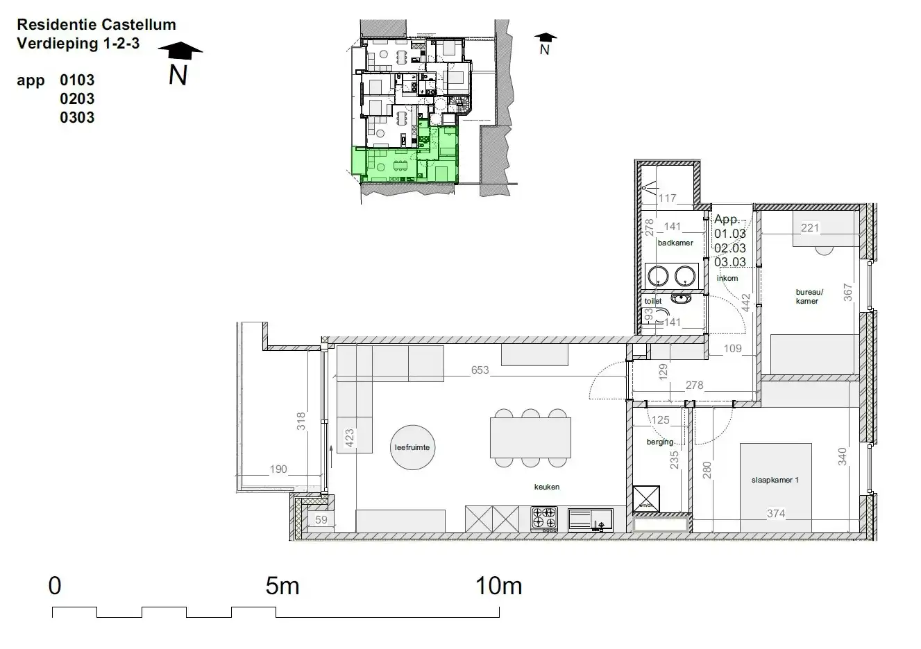 Appartement te koop foto 2