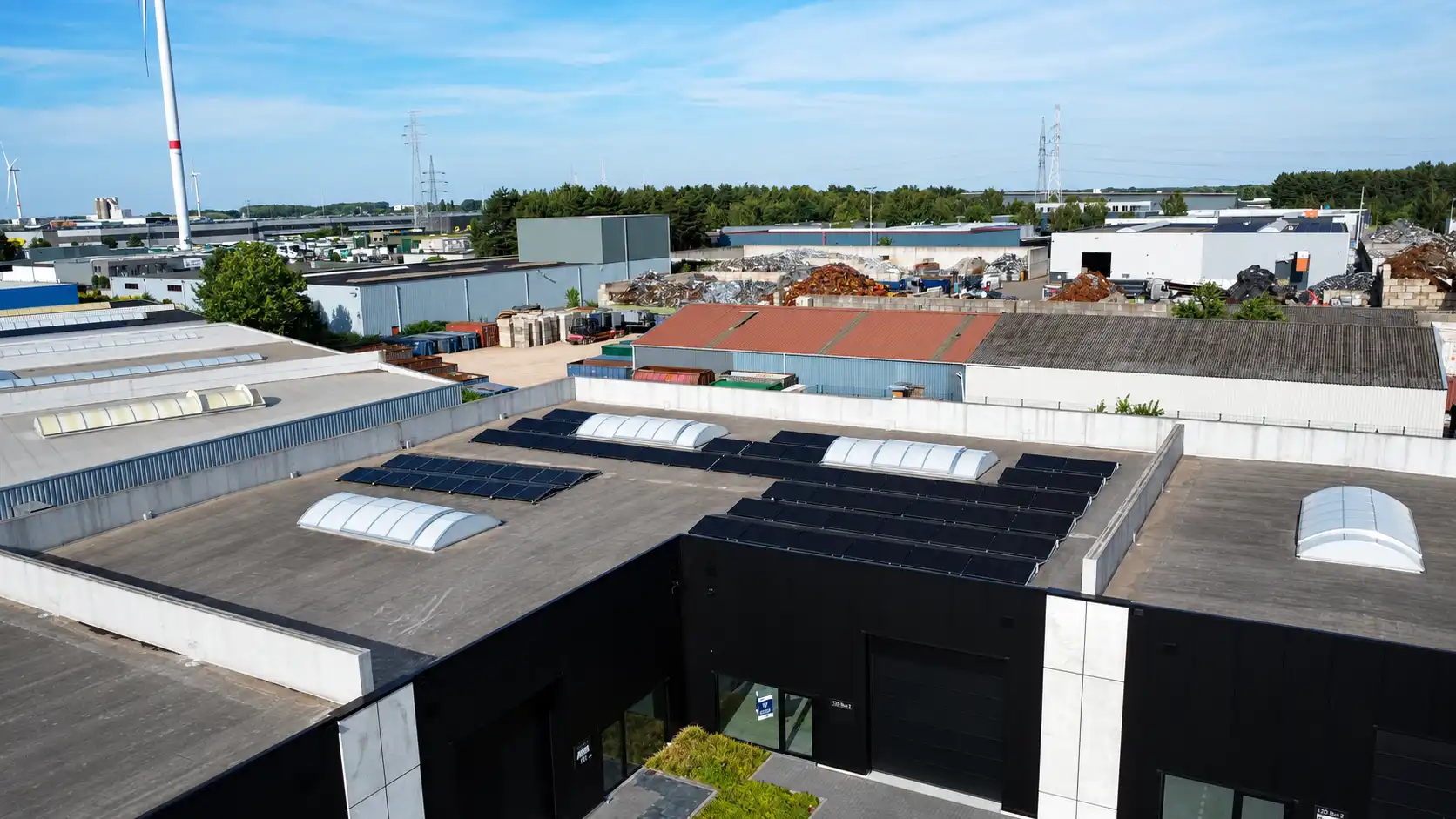 NIEUWE BEDRIJFSHAL VAN 431 M² IN PELT – BTW RECUPEREERBAAR! foto 6