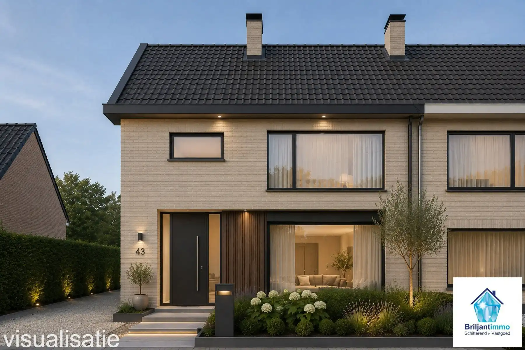 Ruime HOB met 3 slpkmrs, zolder&garage nabij Waterleest foto 2