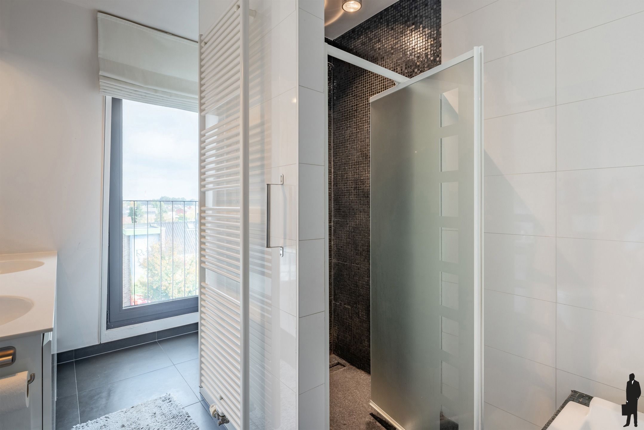 Penthouse van 178m² met 3 slpks, 2 badks en riant terras.  foto 13