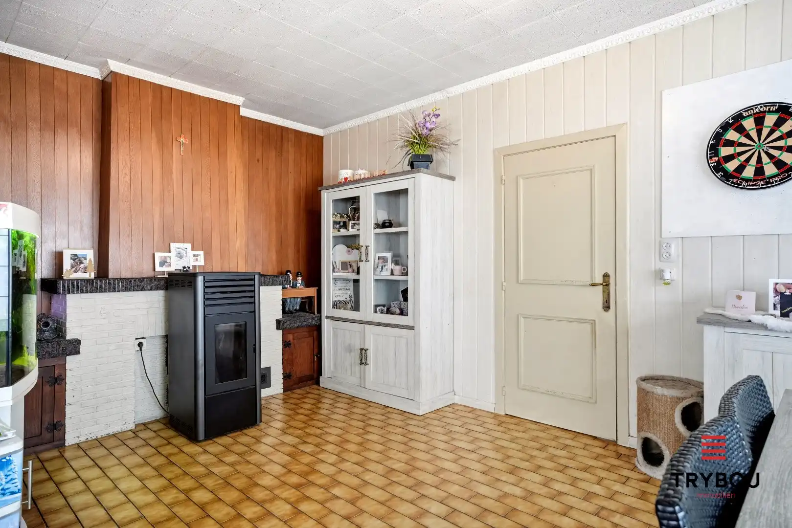 Rustig gelegen woning met 3 slaapkamers, garage en zolder in Houthulst foto 15