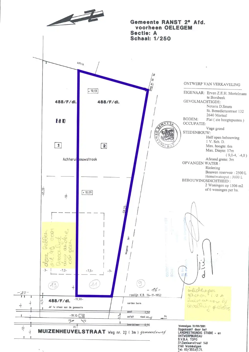 Bouwgrond - rustig wonen in het groene hart van Oelegem foto 4