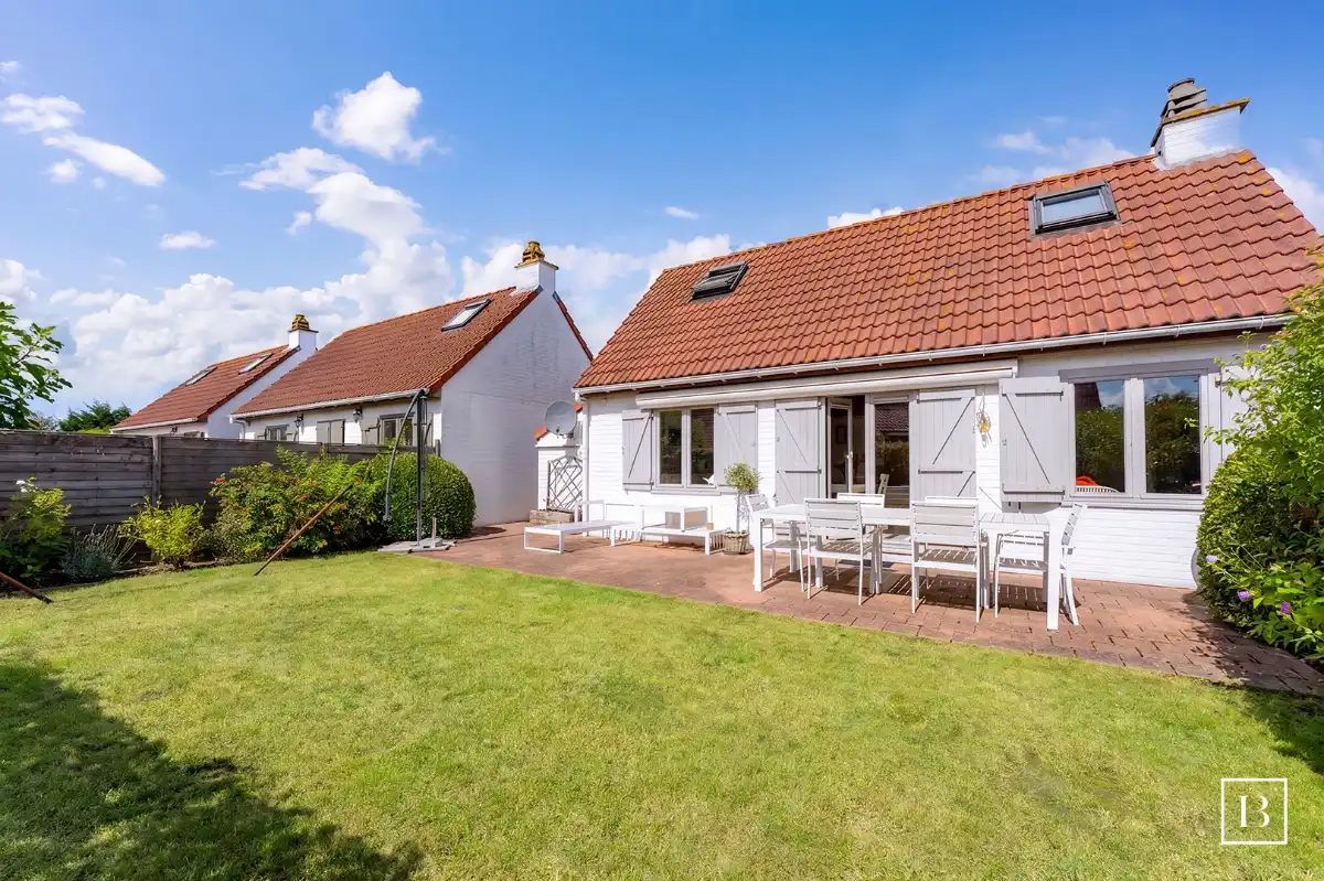 Verzorgde vakantiewoning nabij het centrum van De Haan foto 3
