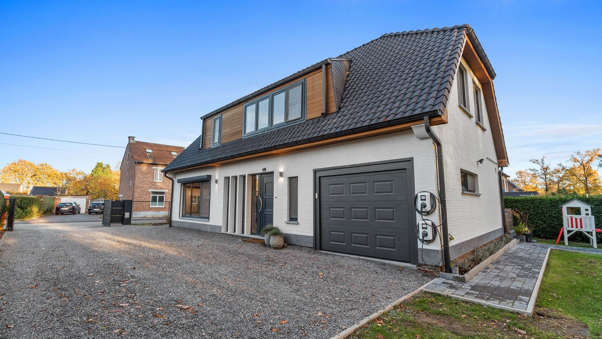 Energiezuinige open bebouwing in Genk (Bret) foto 3