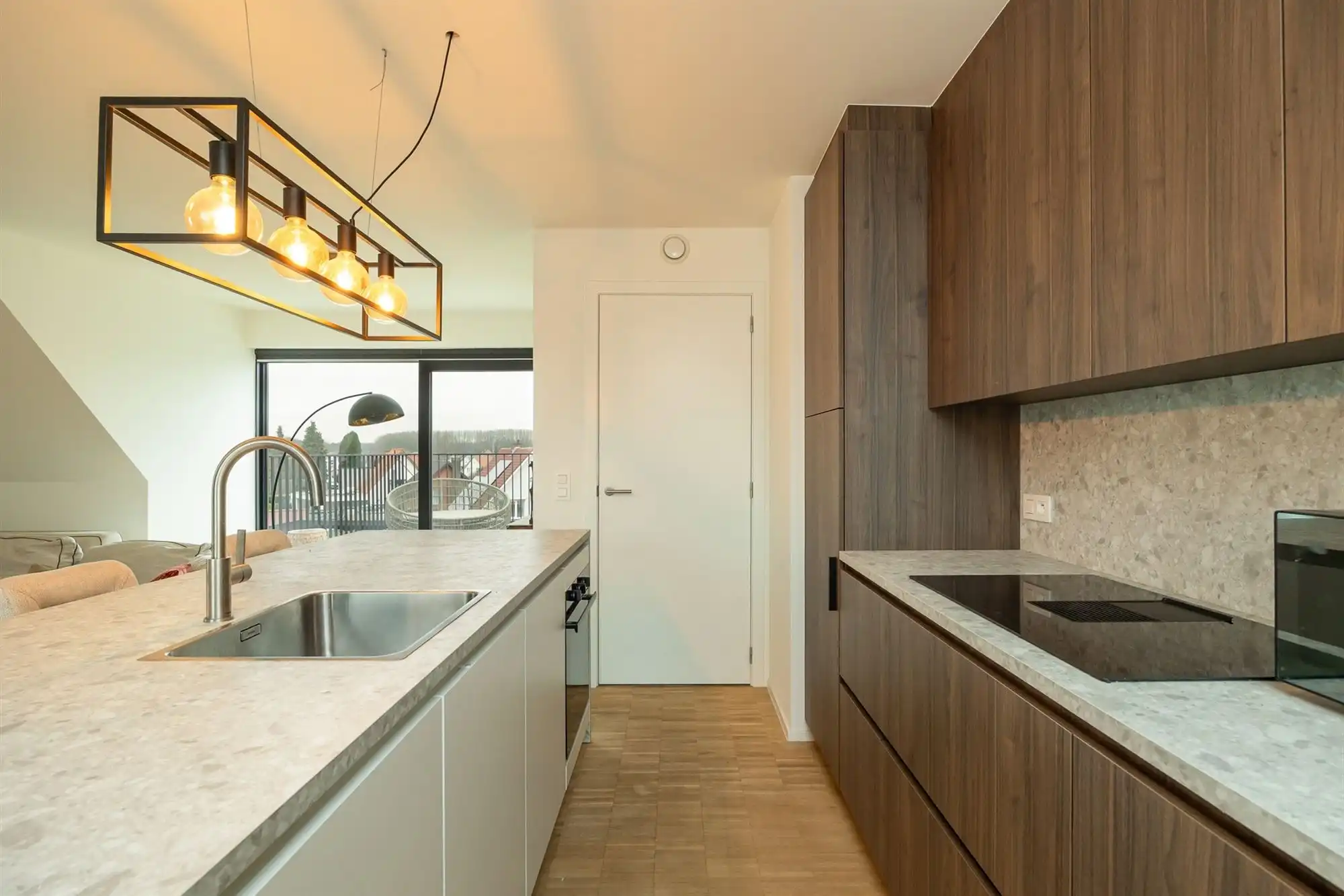 Luxe penthouse met 3 slaapkamers met 50m² terras in Ranst foto 5