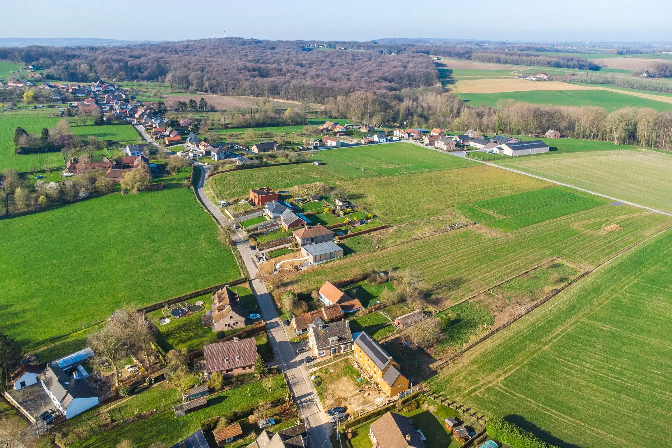 Unieke bouwgrond met verzicht te koop in Brakel foto 13