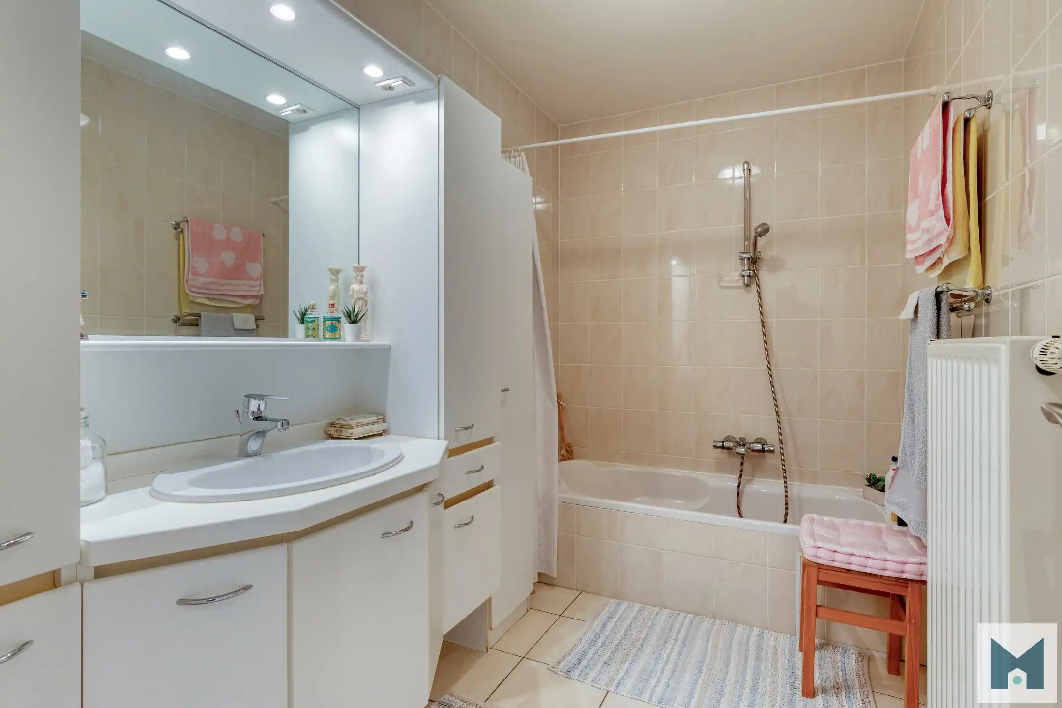 Lichtrijk app. met 2 slpks en prachtig zicht op het water! foto 11