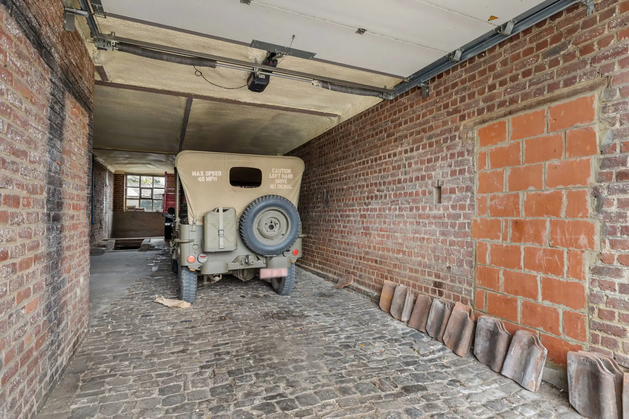 Gunstig gelegen woning 3 slpk met groot atelier/garage 63m² foto 22