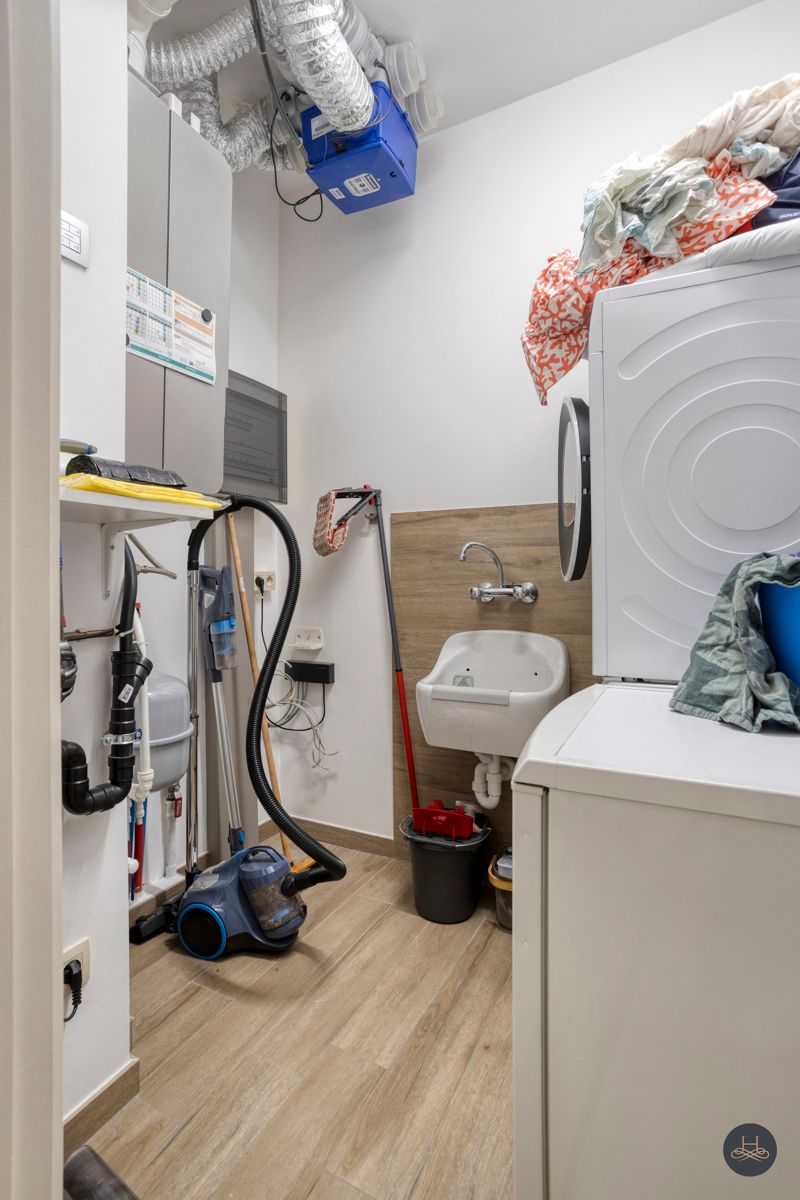 Energiezuinig gelijkvloers appartement nabij dorpskern foto 21