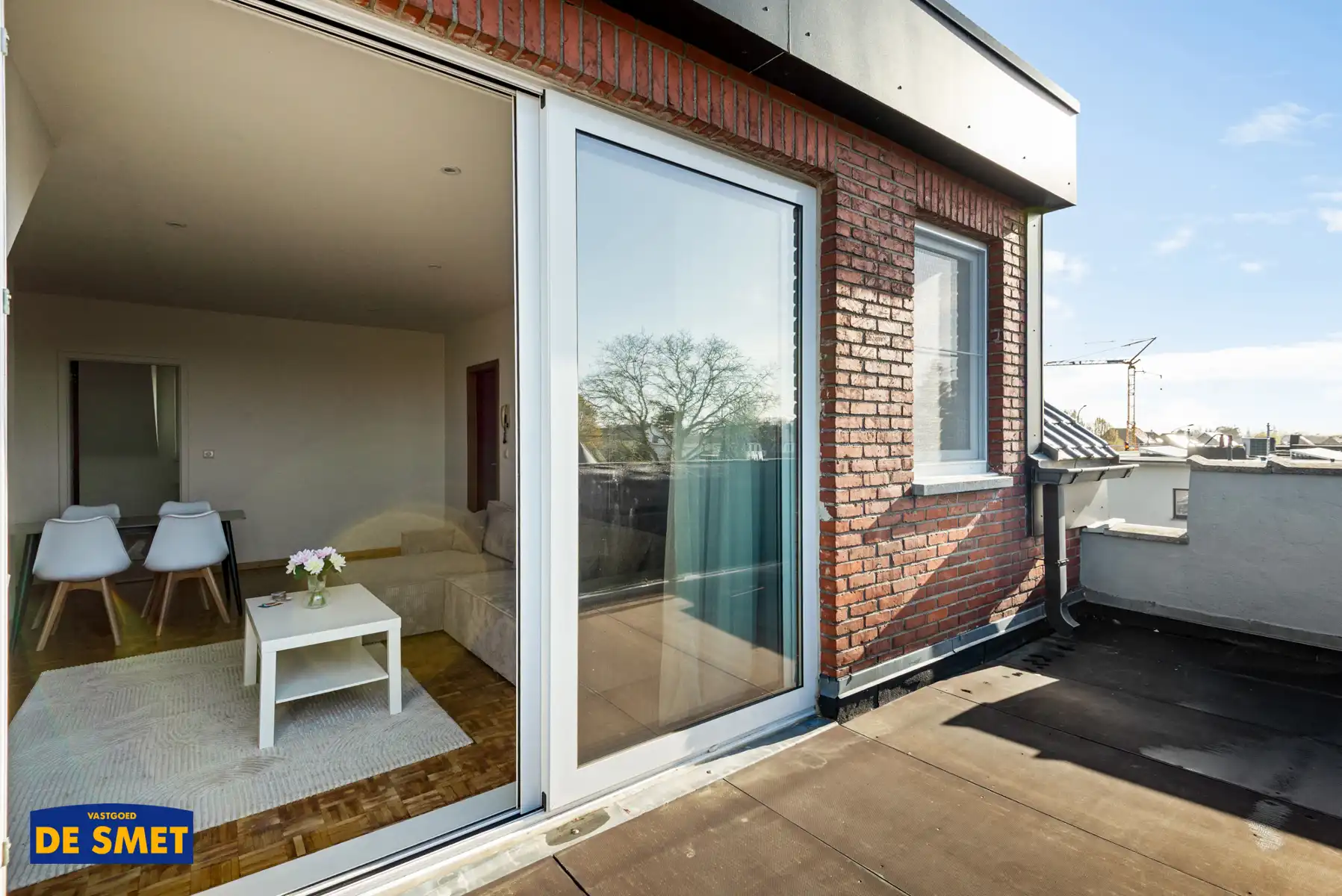 Appartement met zuidwestterras op wandelafstand van centrum foto 8