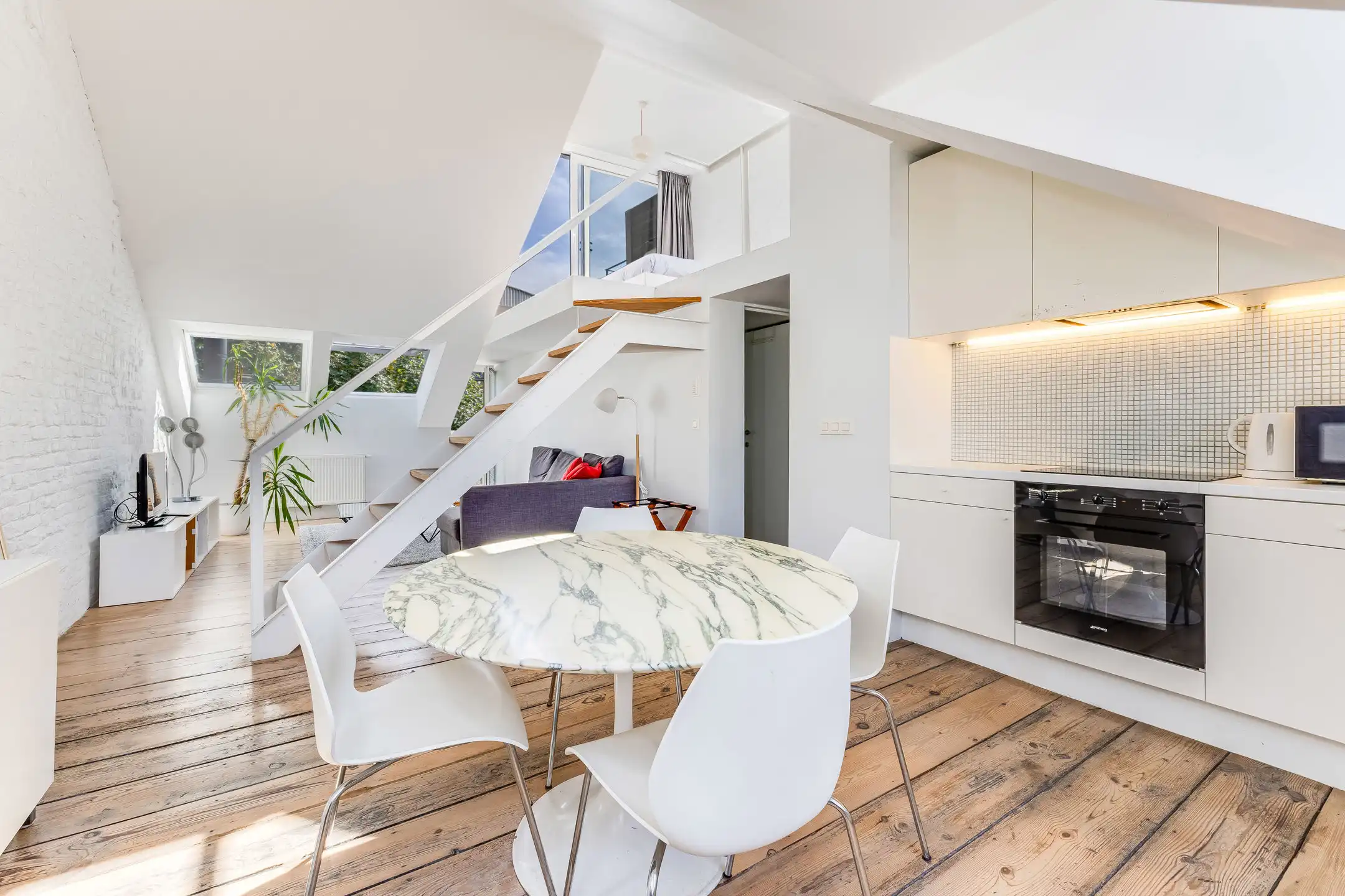 Prachtige architectenwoning in het hart van de Europese wijk foto 25