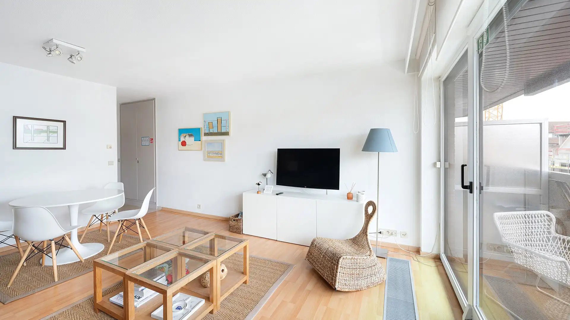 Zonnig 1-slaapkamerappartement met ruim terras en open zicht foto 8