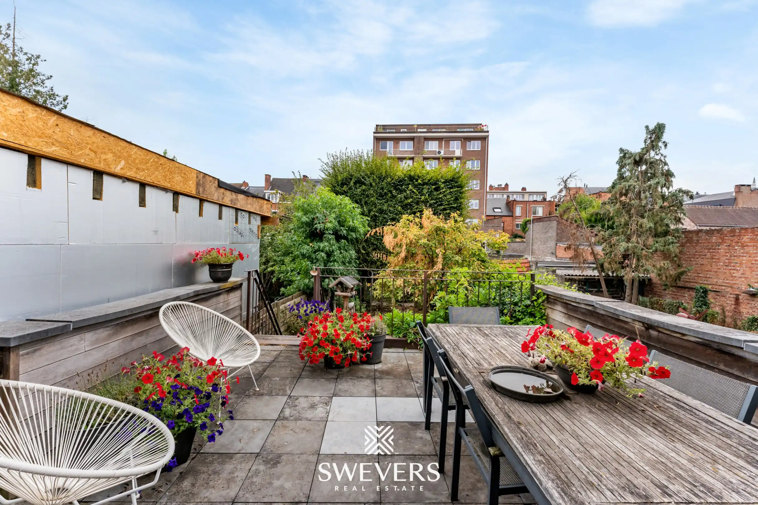 Karaktervolle stadswoning (4 slpk) met zonnige tuin in hartje Hasselt foto 20