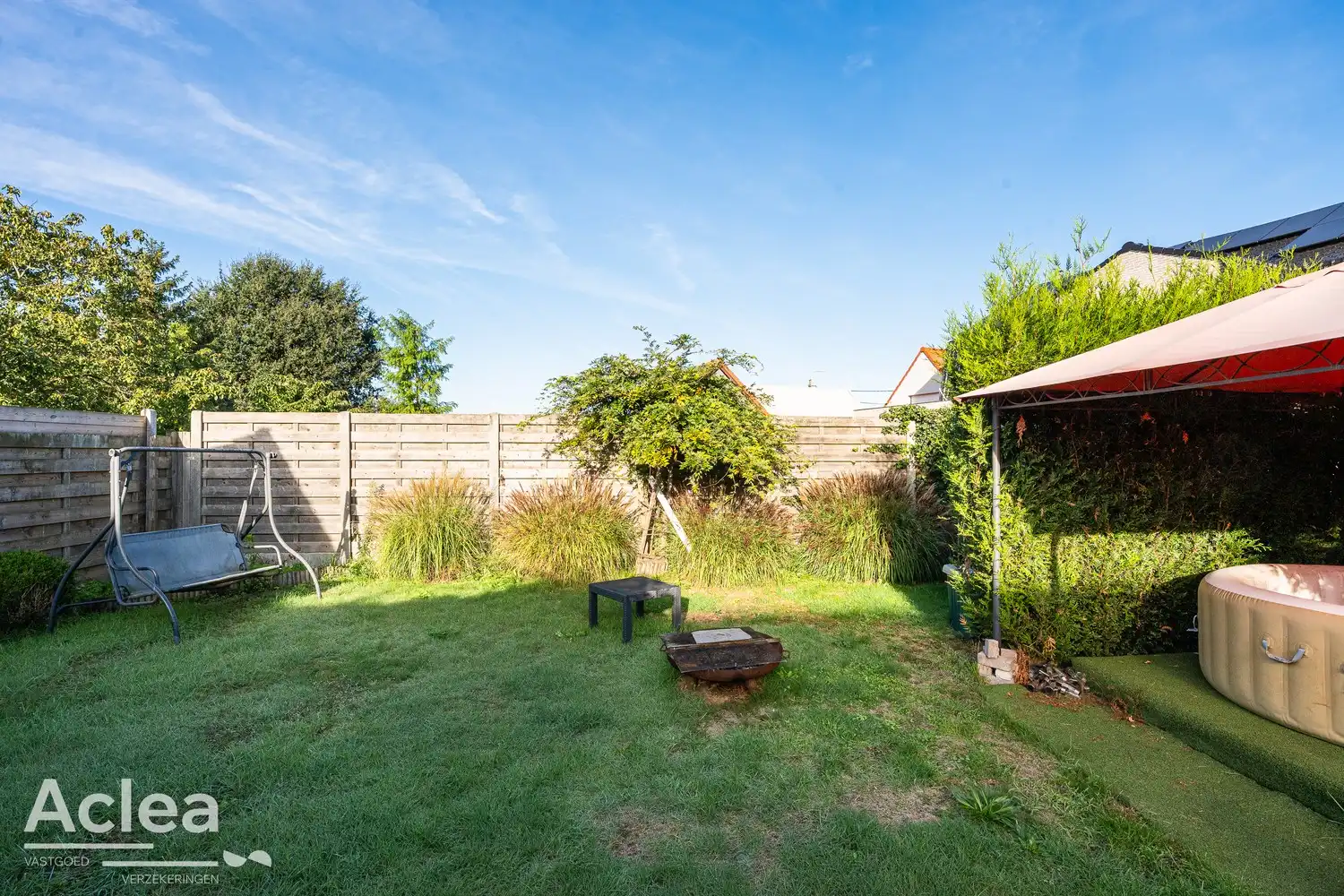 Halfopen woning met 3 slaapkamers, garage en leuke tuin in Sleidinge foto 29