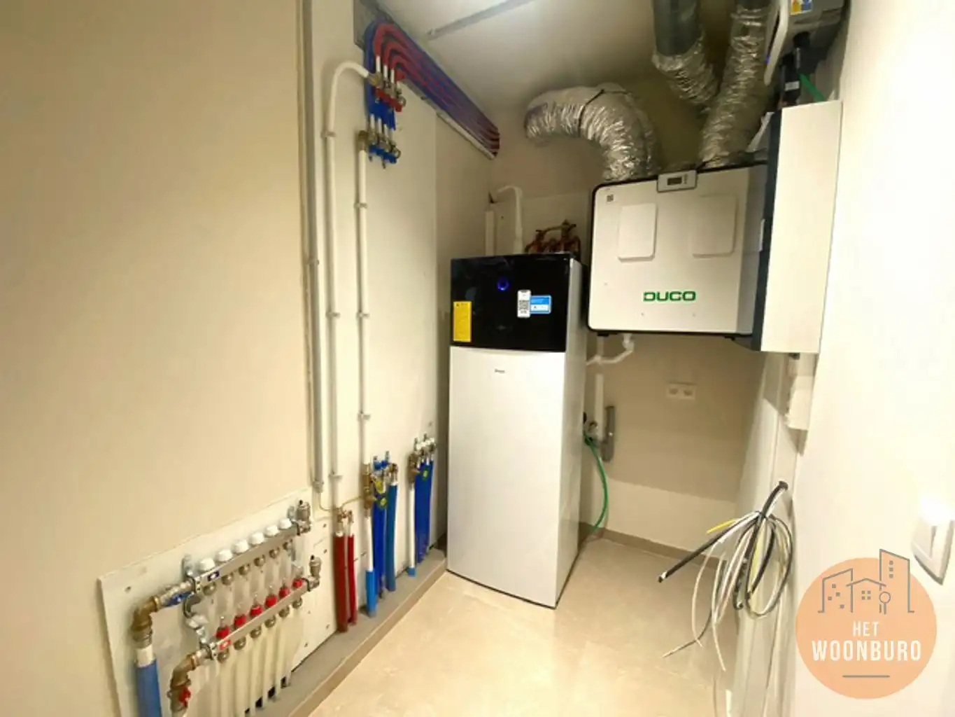 Nieuwbouw duplex 3 slpks, terras en autostaanplaats foto 15