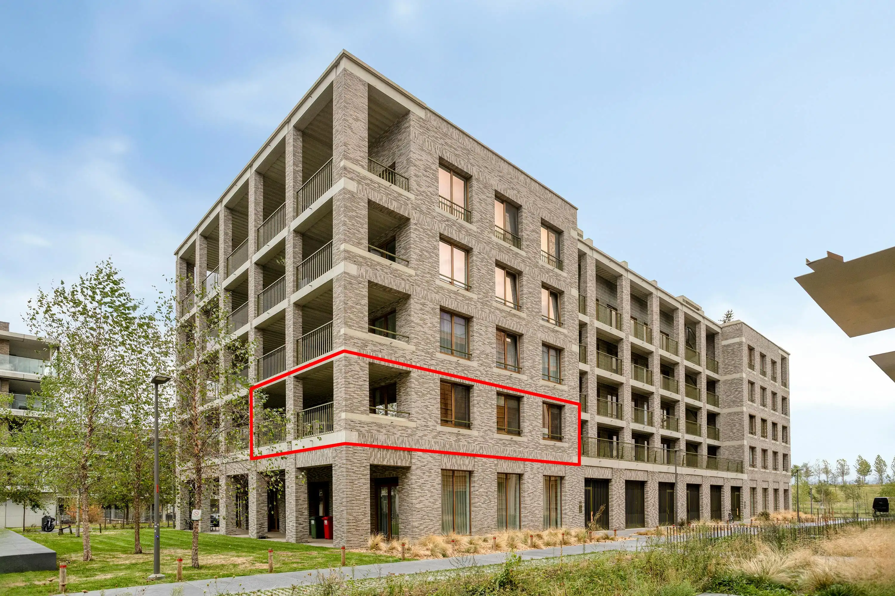 Hoekappartement met terras ca. 15 m² te koop op Nieuw Zuid foto 3