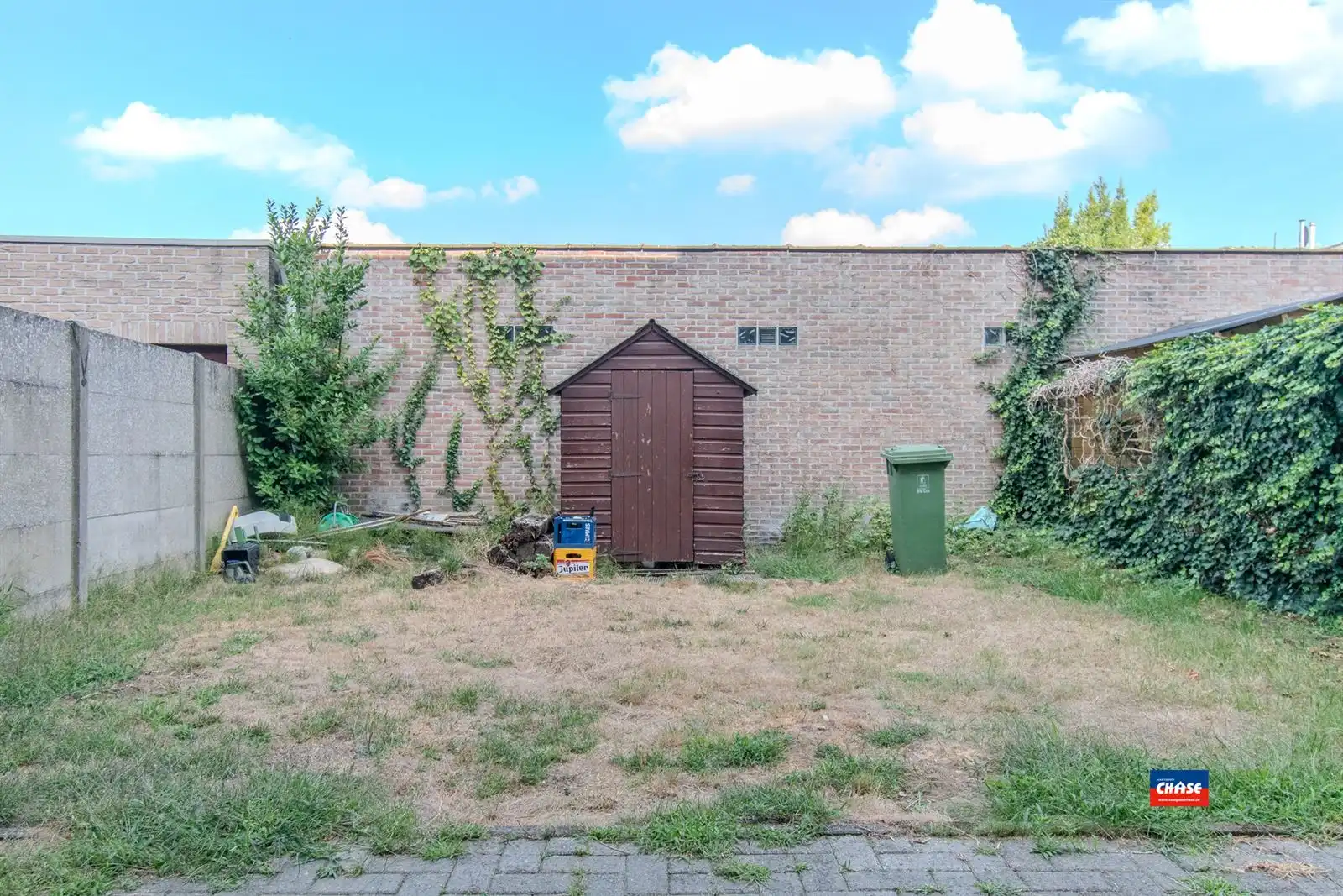 Gelijkvloersappartement met 2 slpks, tuin + garage foto 9
