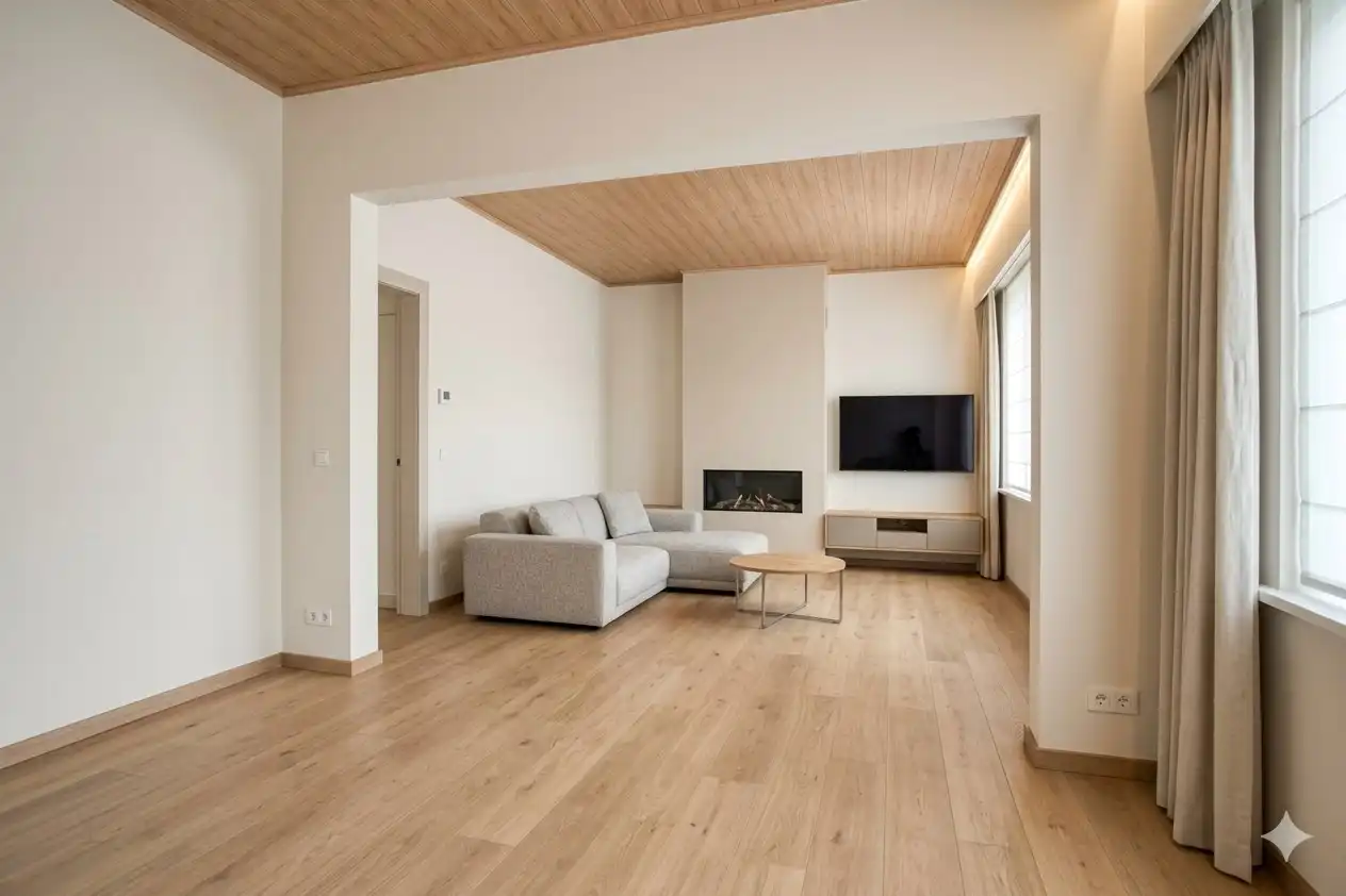 Te renoveren starterswoning met diepe tuin en enorm potentieel te Ledegem foto 3