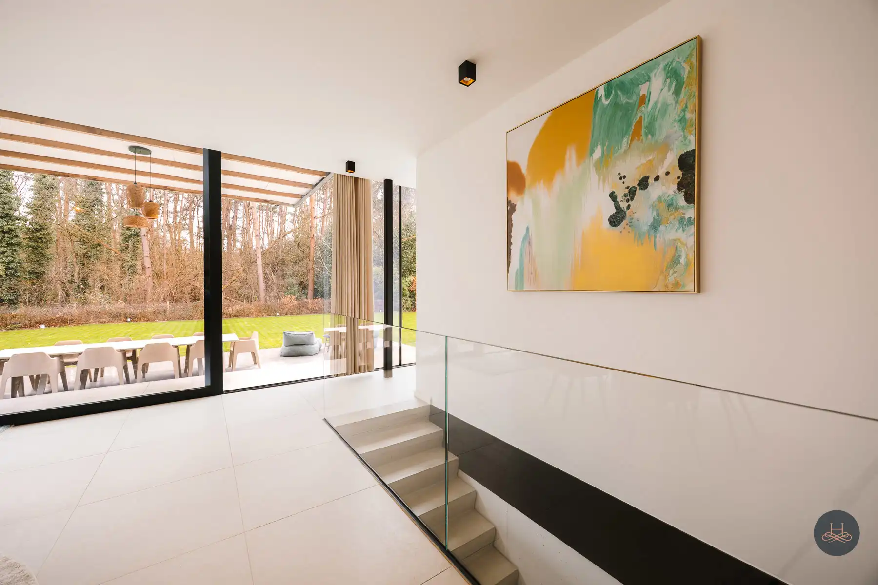 Architecturale energiezuinige villa te Keerbergen foto 21