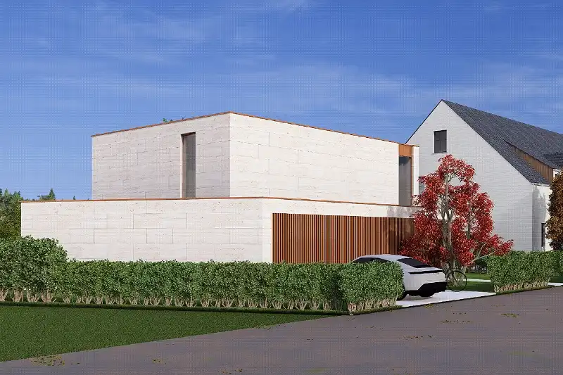 Moderne open nieuwbouwwoning met 3 slaapkamers, 2 badkamers en een inpandige garage foto {{pictureIndex}}