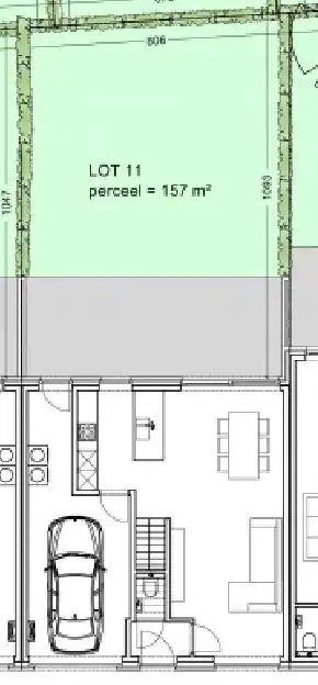 Energiezuinige instapklare rijwoning met garage en tuin, rustig en heel centraal gelegen ( 6% BTW )  foto 8