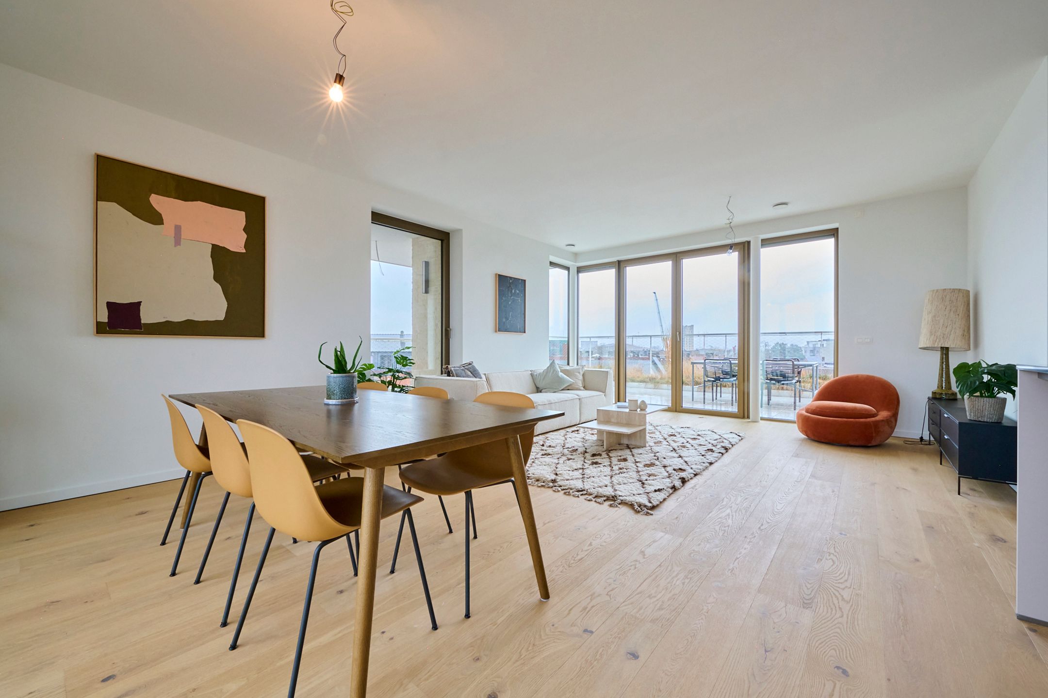PENTHOUSE 146m², TERRAS 68m², 2 SLAAPKAMERS, 2 BADKAMERS foto 12