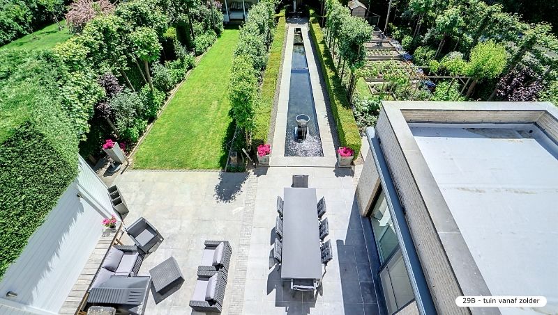 EXCLUSIEF PERFECT AFGEWERKTE MODERNE VILLA (330m²) OP TOPLOCATIE EN PRACHTIGE TUIN foto 35