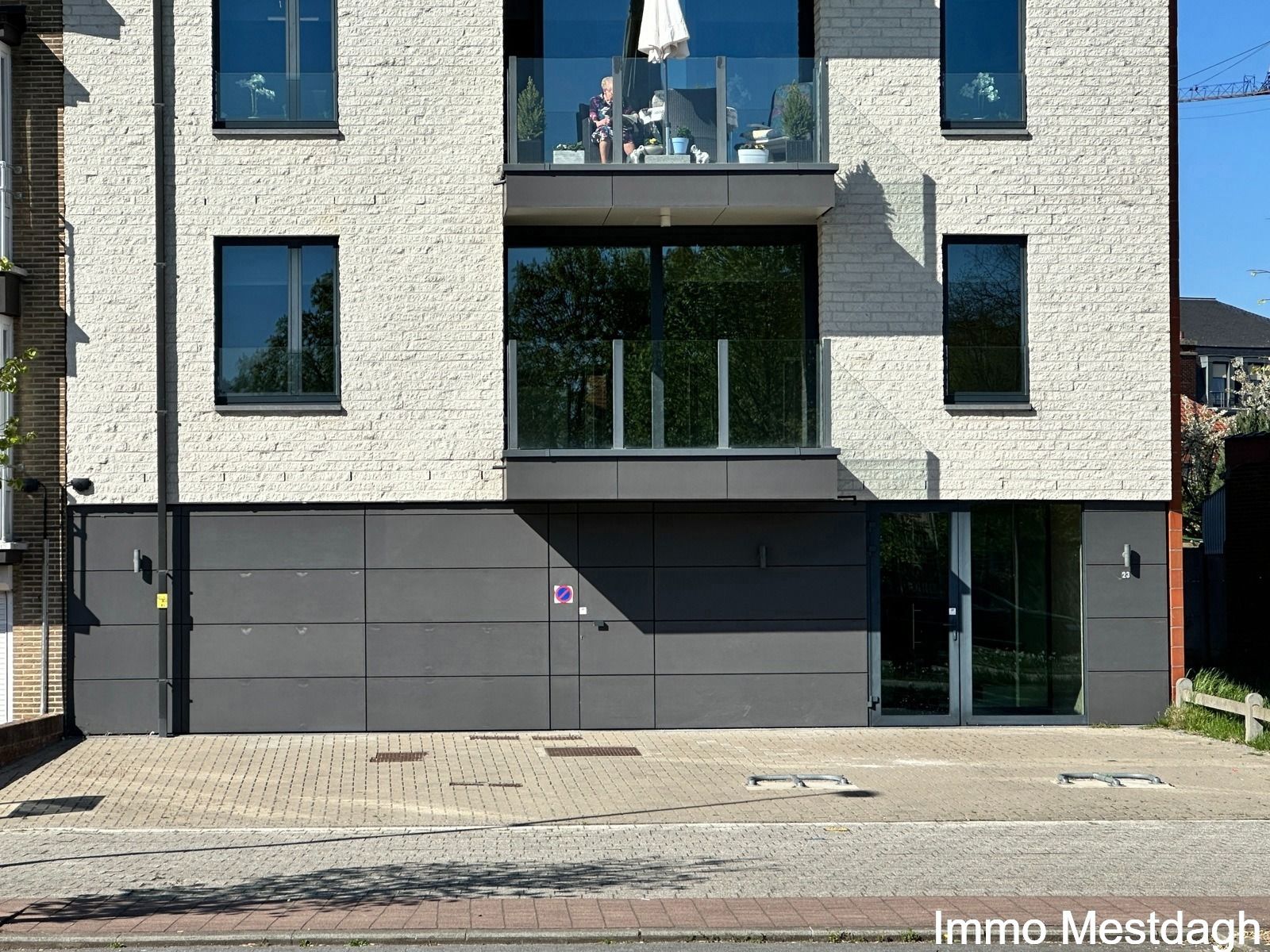 Recent appartement met 2 terrassen en staanplaats in centrum Diest foto 3